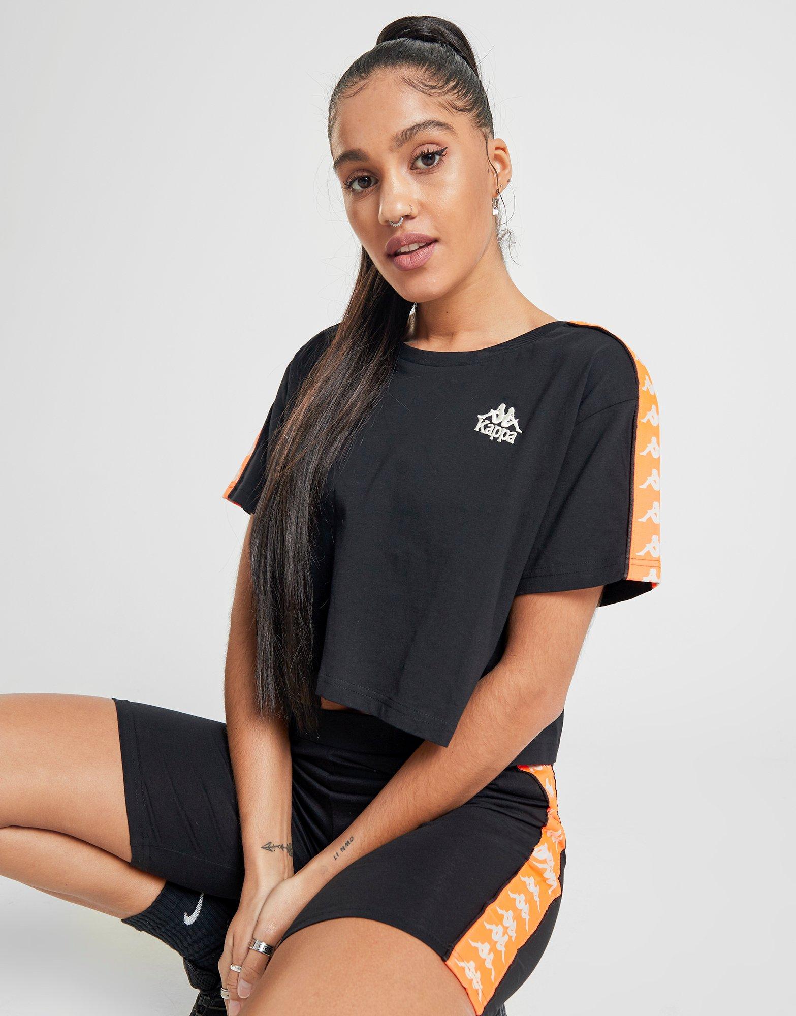 kappa cropped shirt