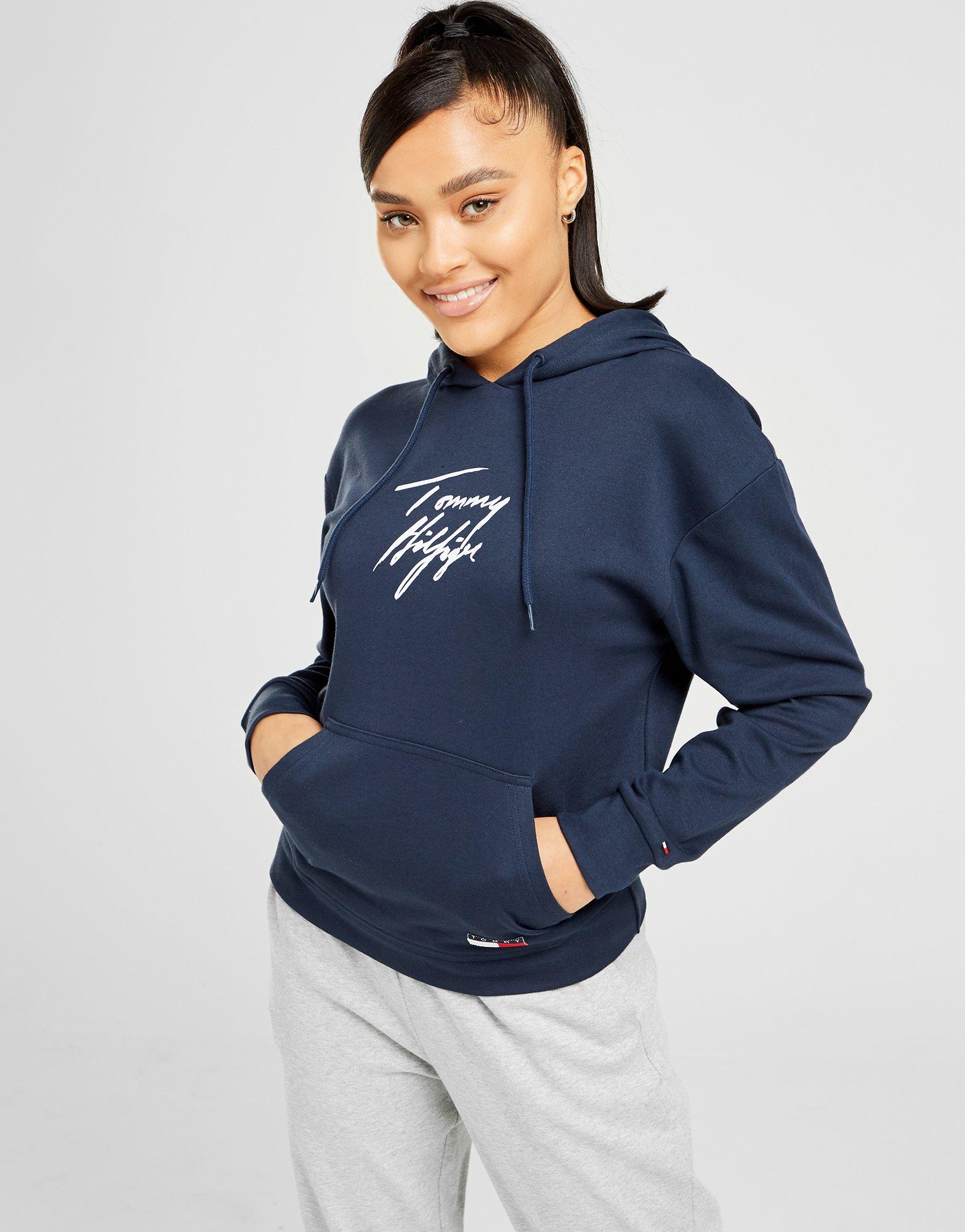 tommy hilfiger hoodie womans