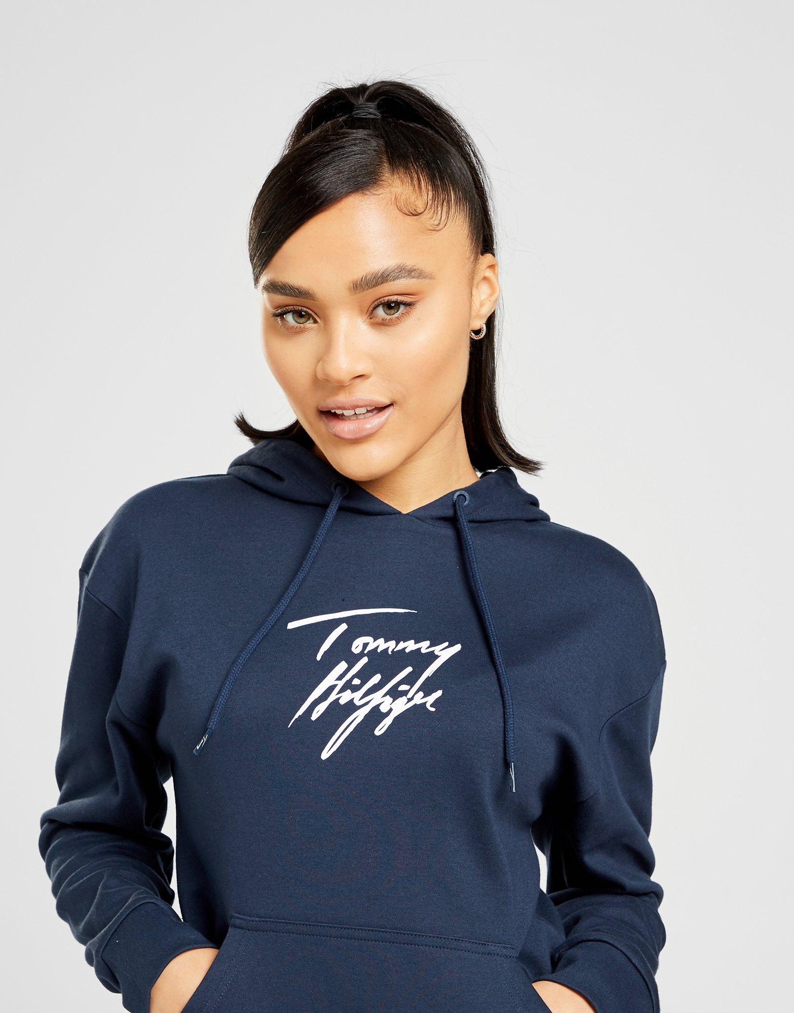 tommy jeans hoodie womens