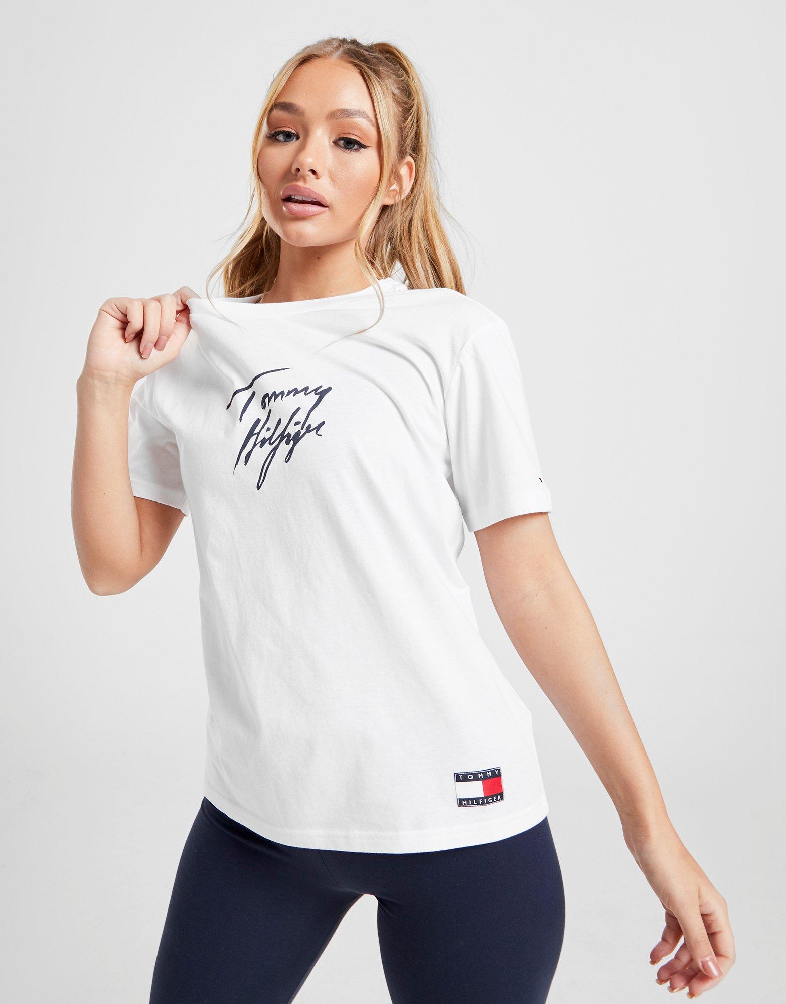 womens tommy hilfiger tee