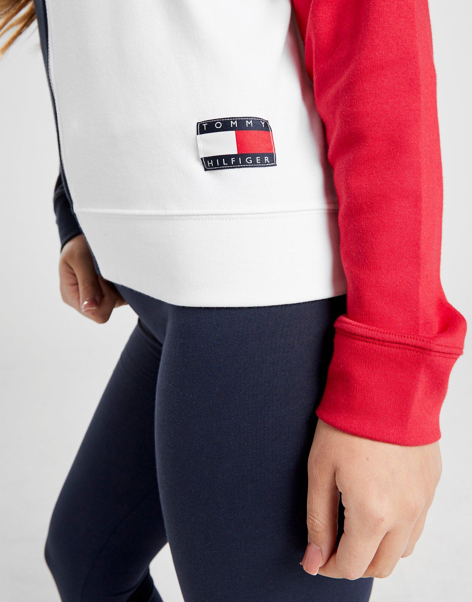 tommy hilfiger colour block track pants