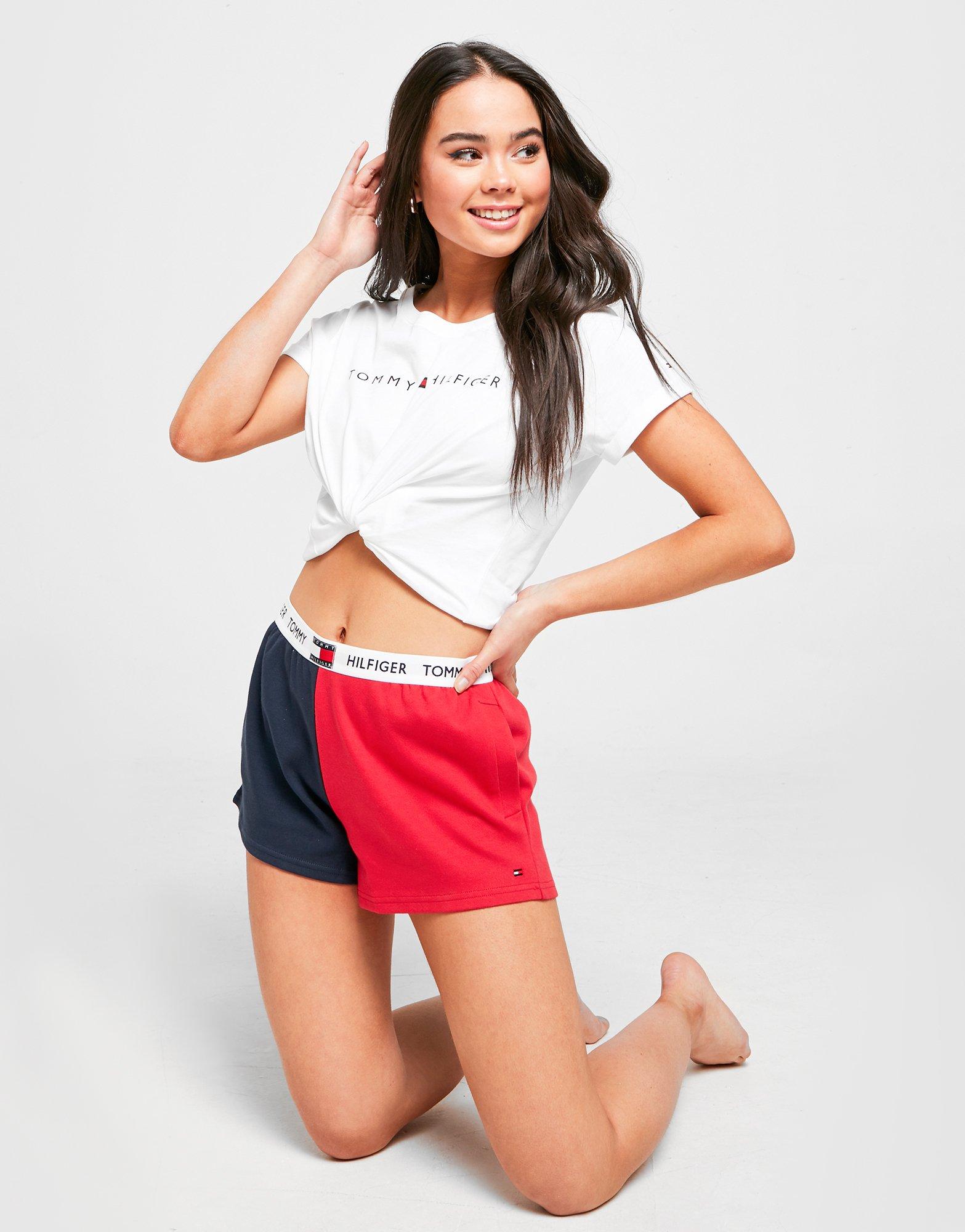 tommy hilfiger shorts female