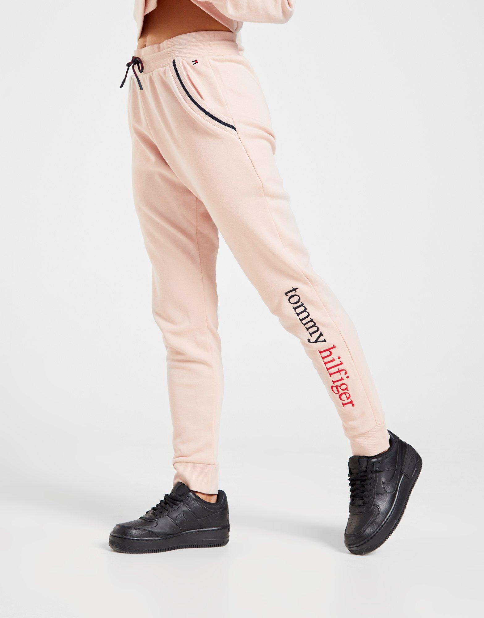 tommy hilfiger fleece joggers