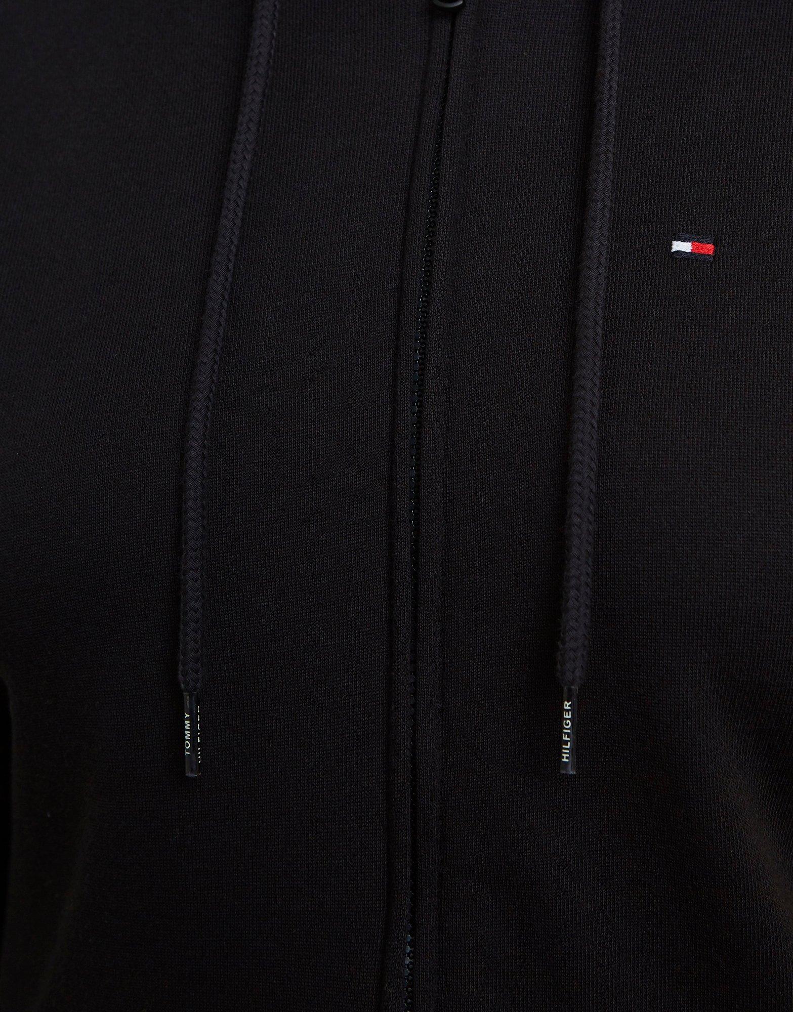 tommy hilfiger tape hooded top