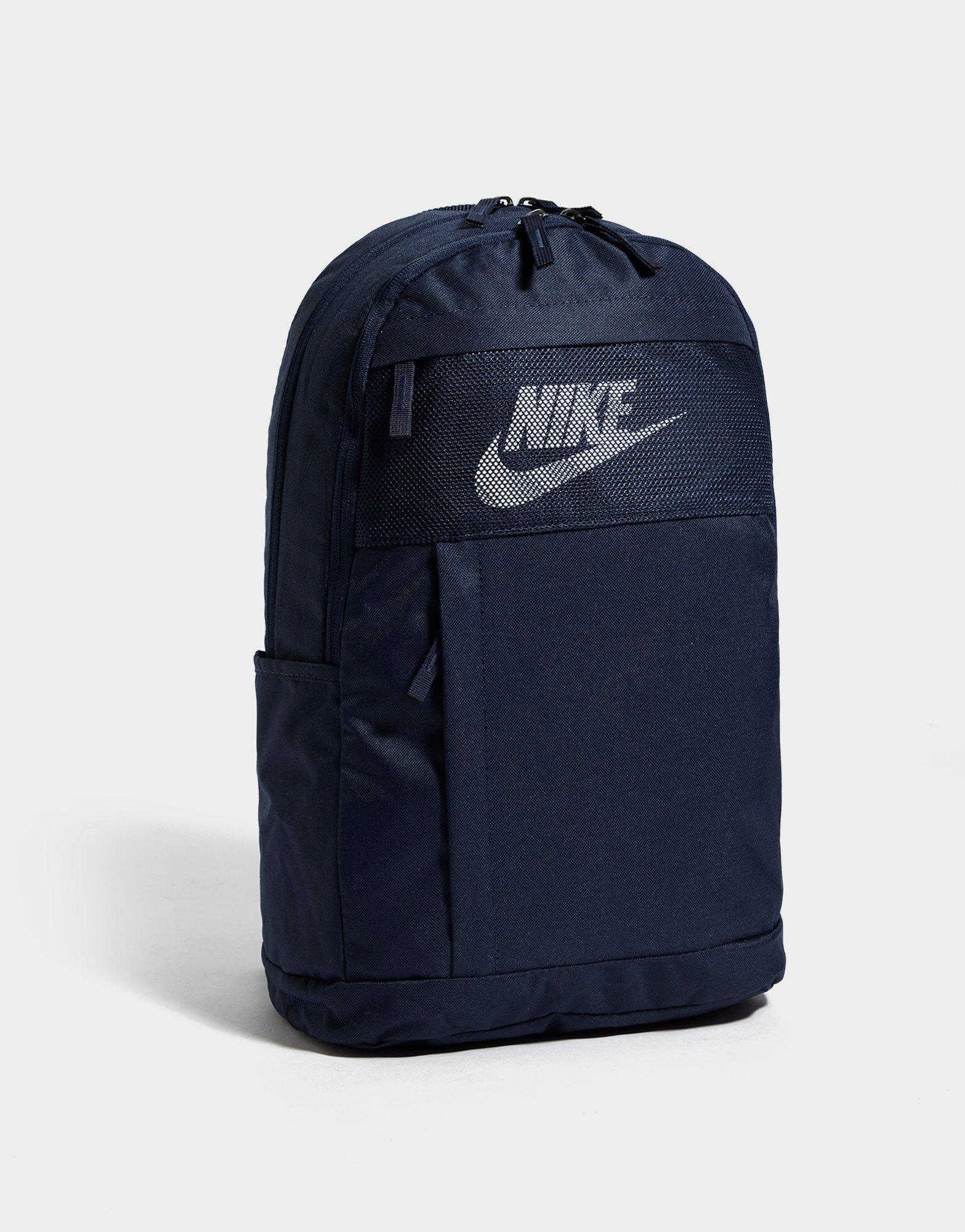 nike elemental backpack blue