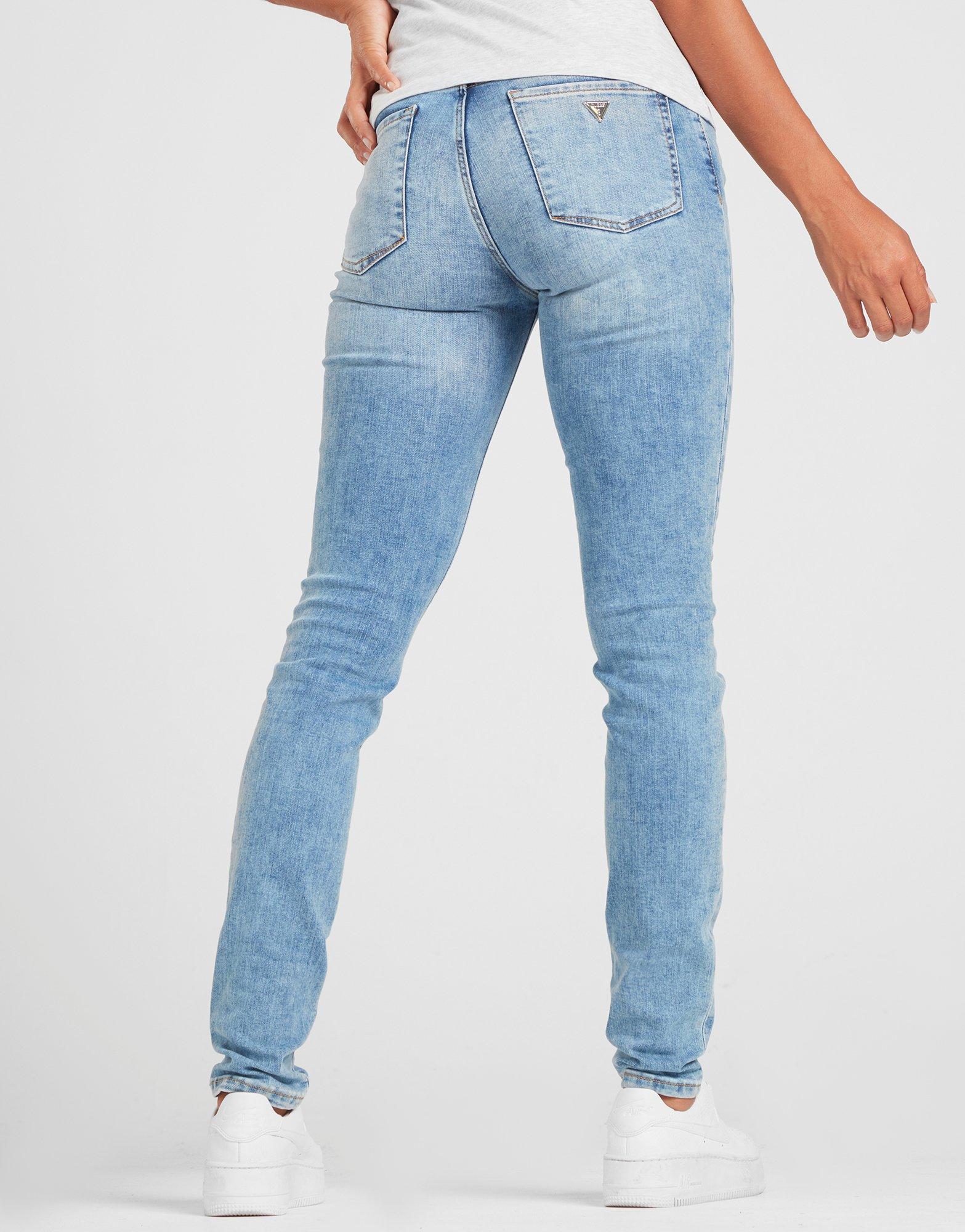 guess jeans annette skinny high