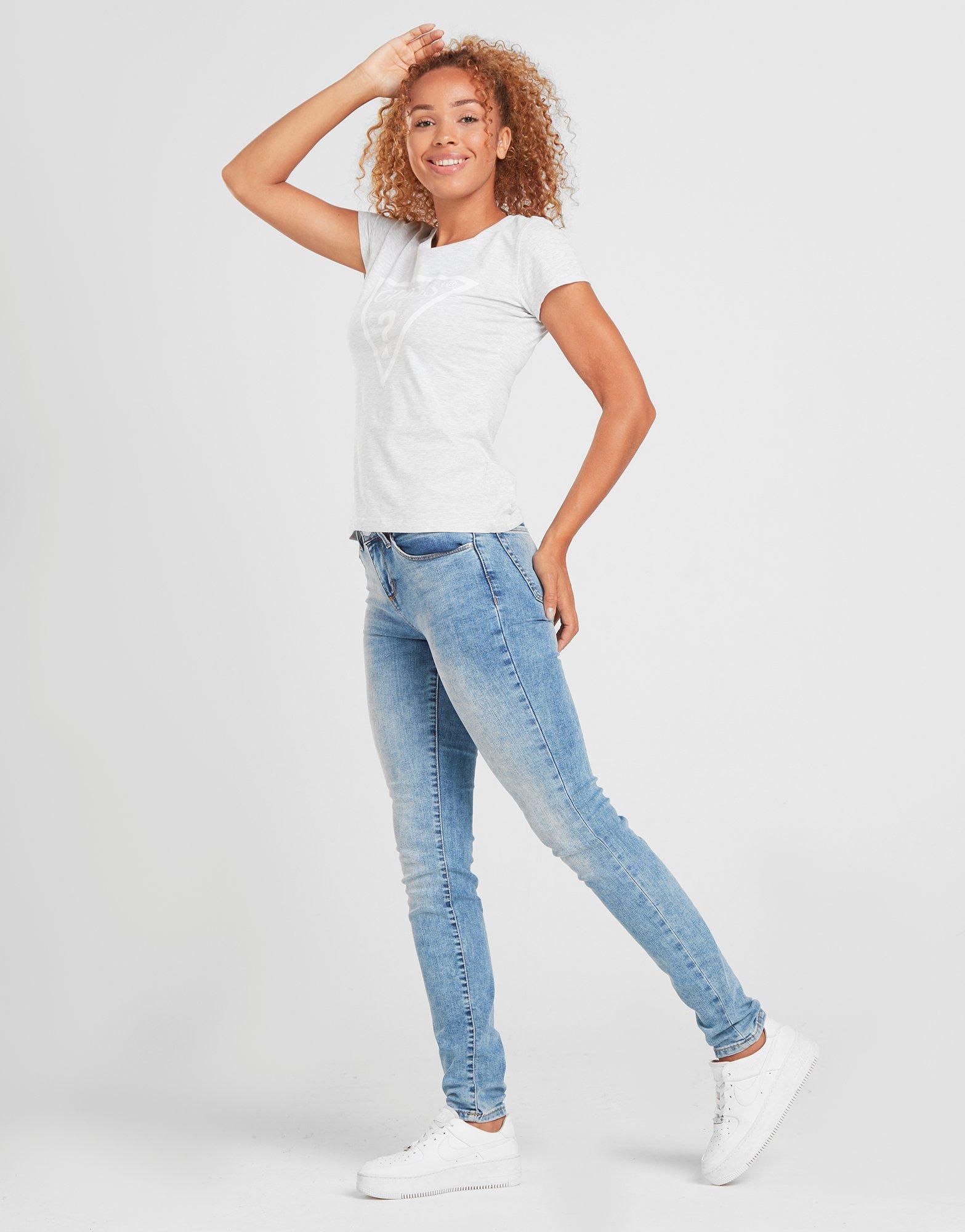 guess jeans annette skinny high