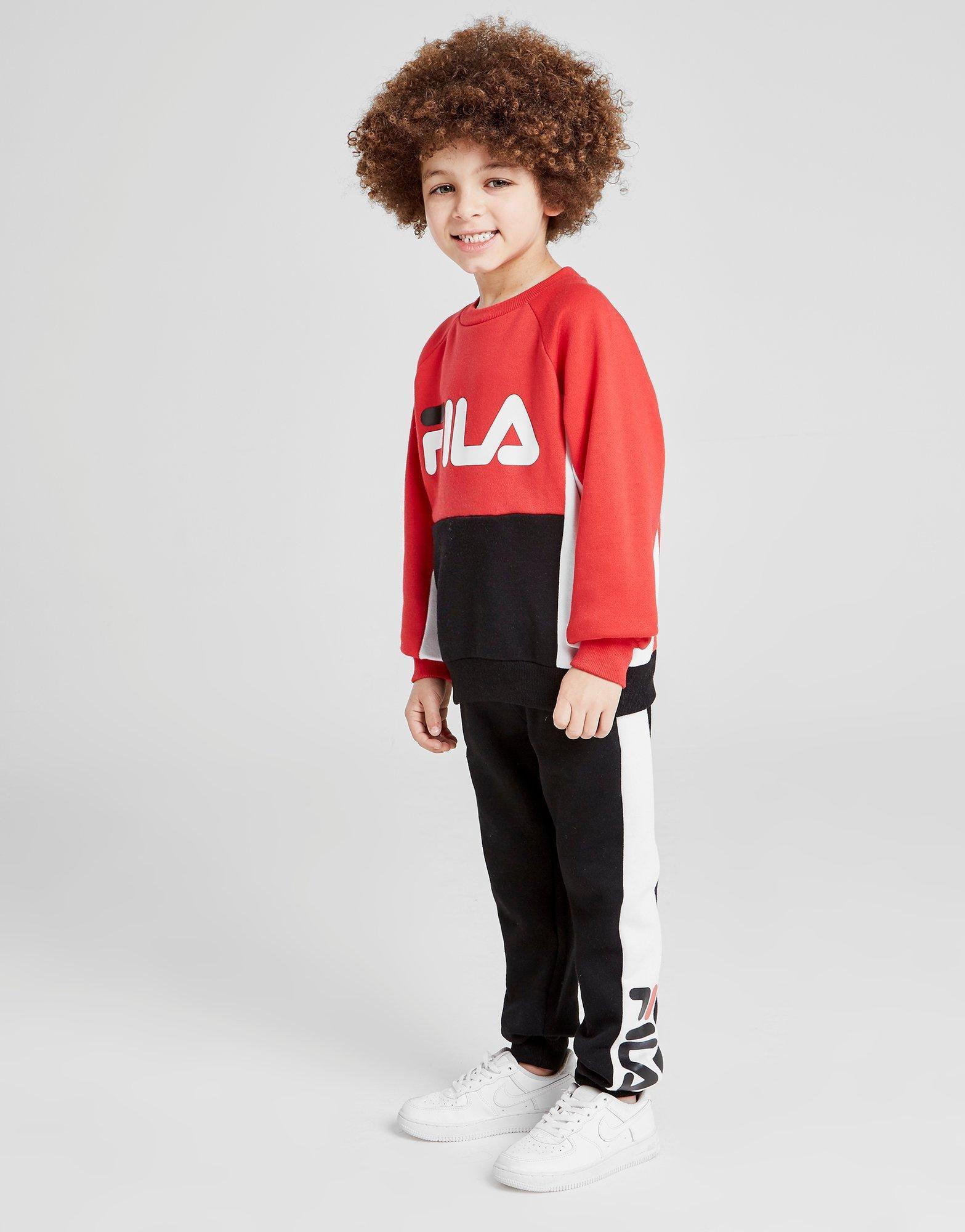 fila tracksuit for girls