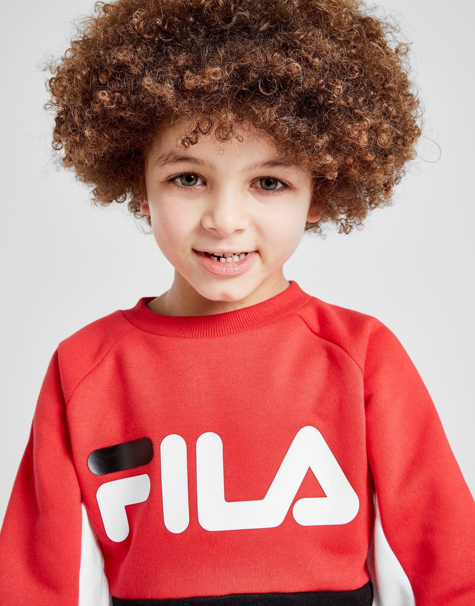 fila tracksuit baby