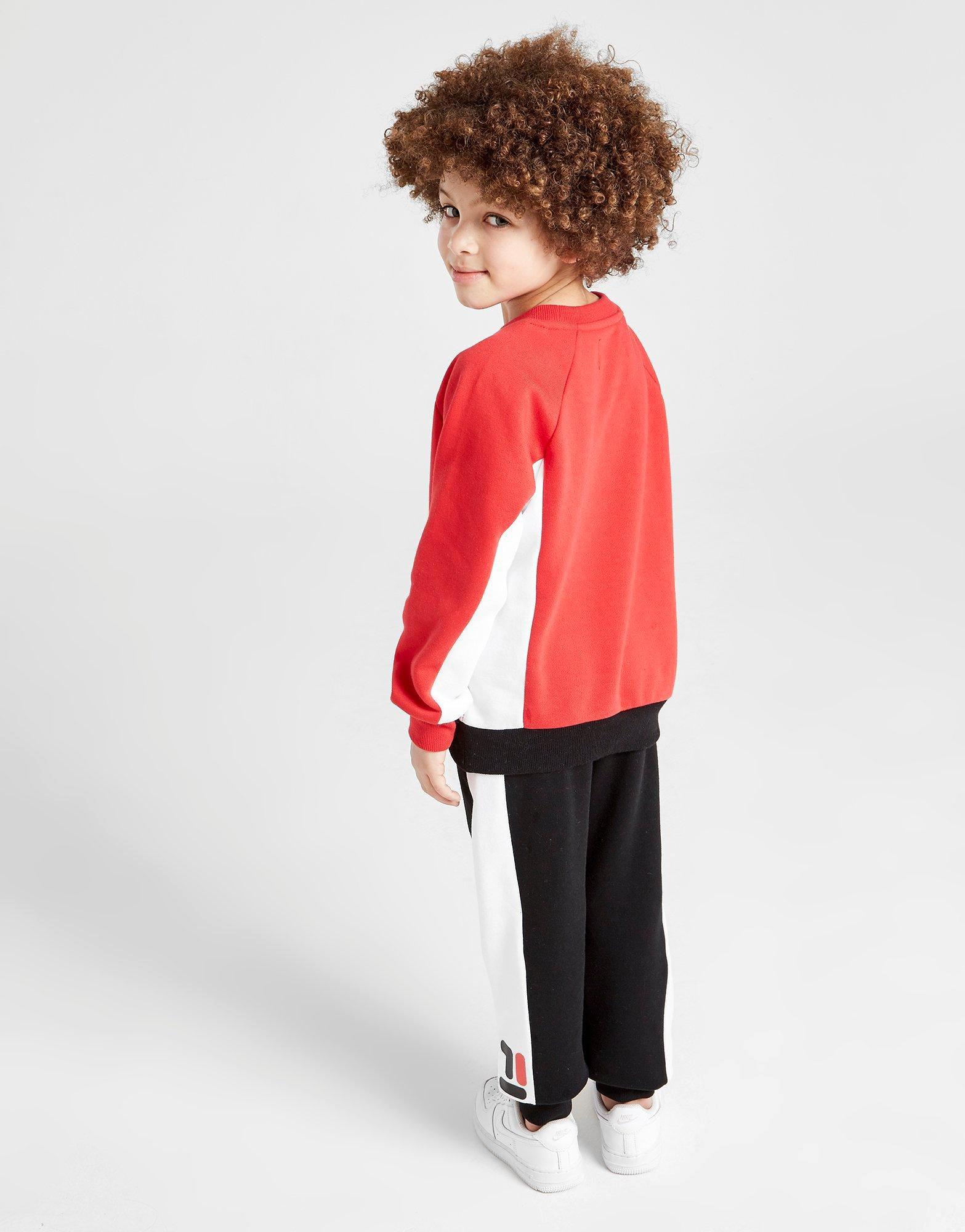 fila tracksuit for girls