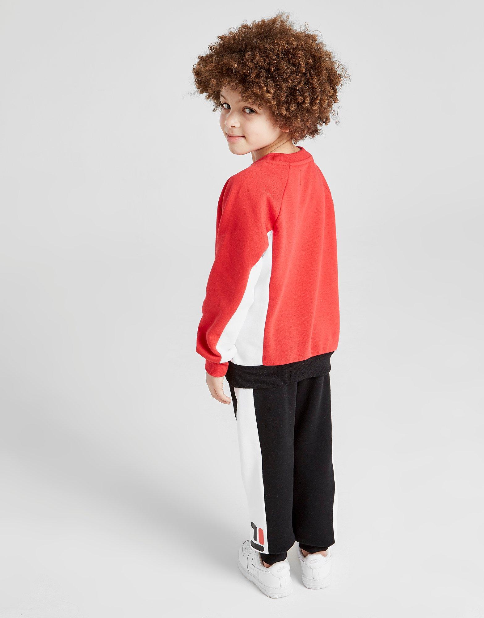 fila tracksuit baby