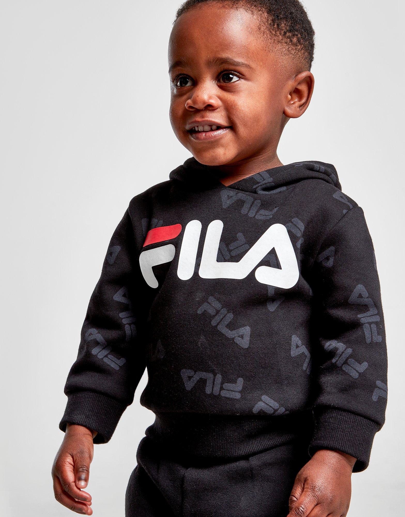 infant fila tracksuit