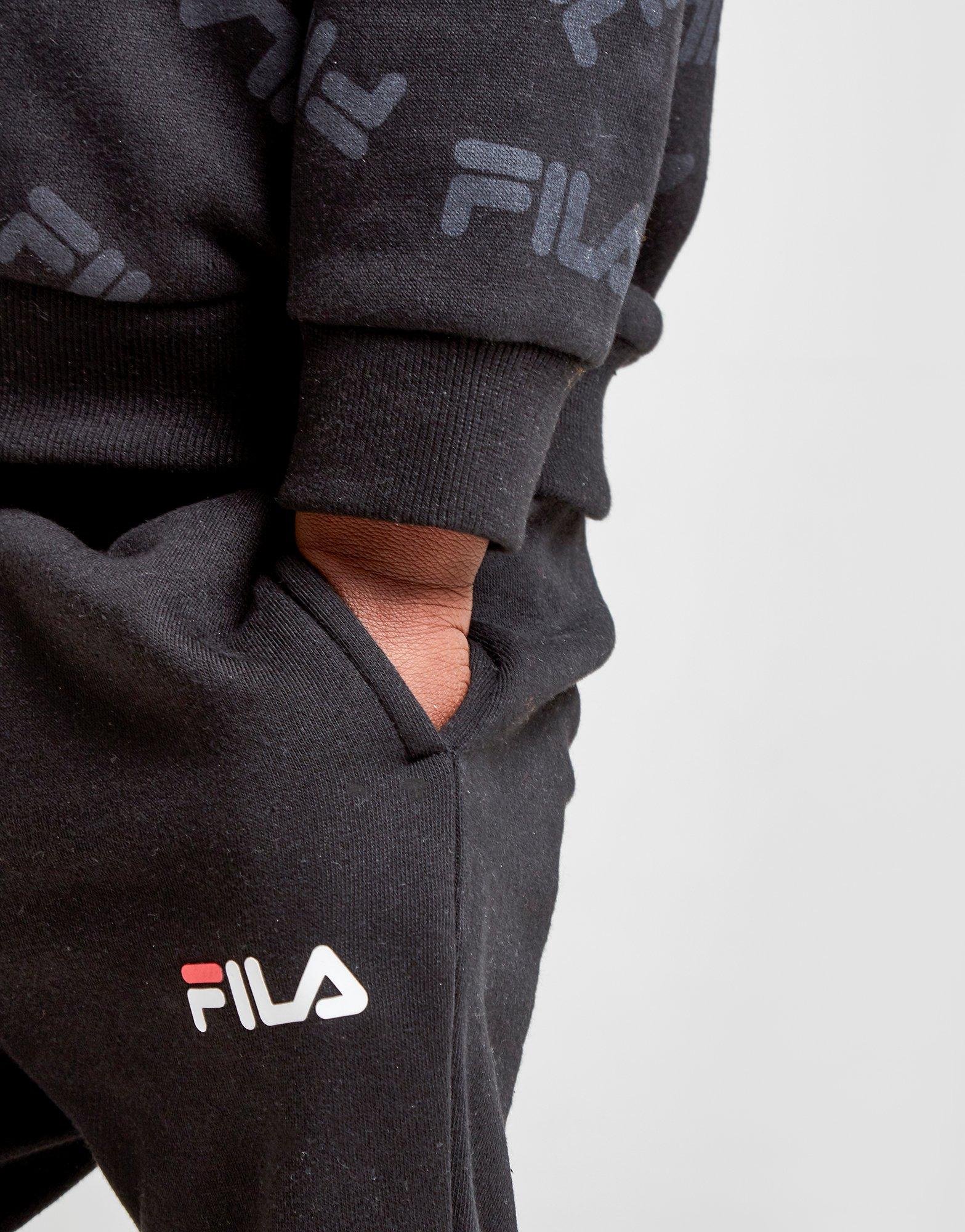 infant fila tracksuit