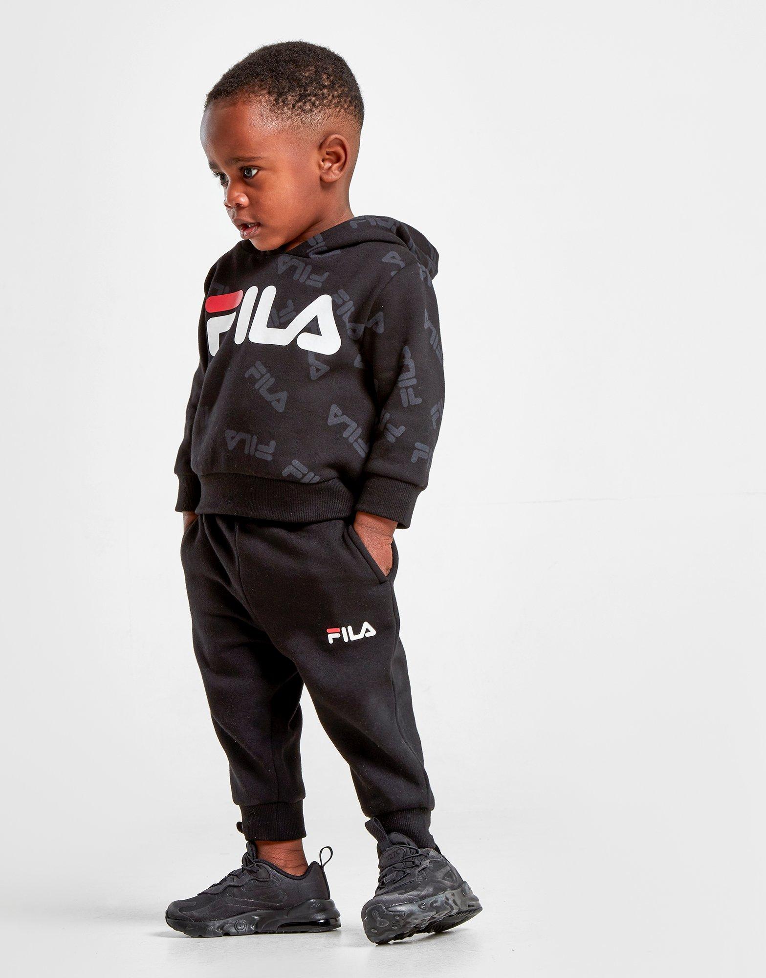 infant fila tracksuit