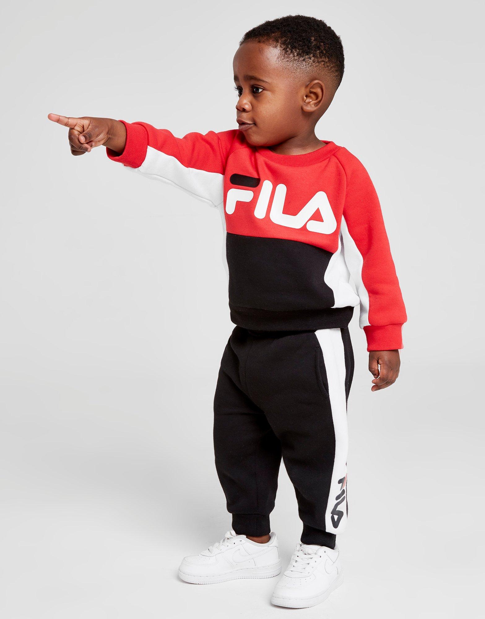 baby fila sweatsuit