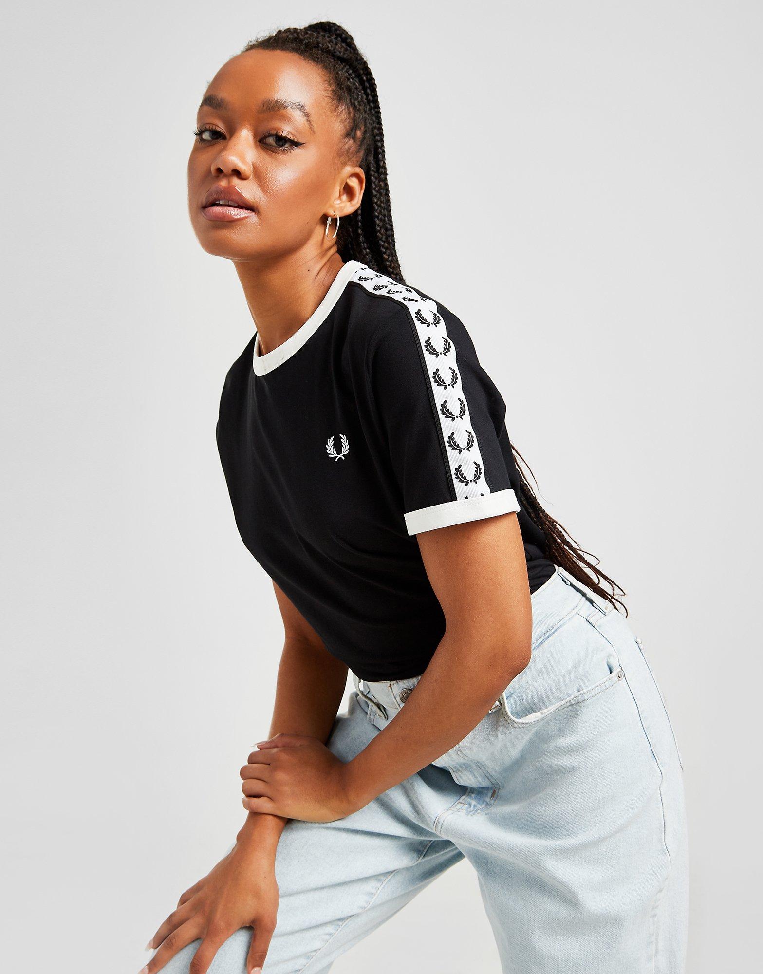 fred perry girl shirt