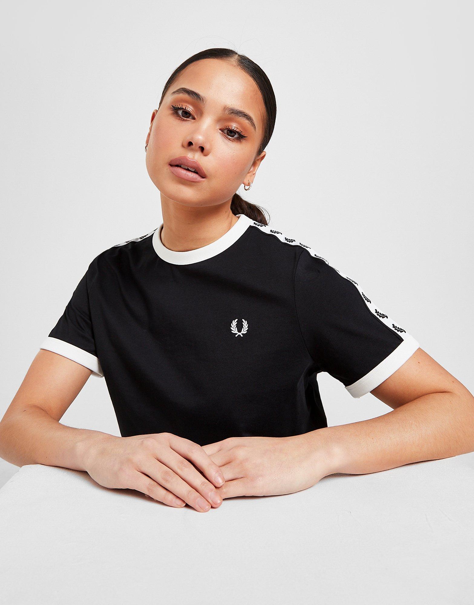 Fred Perry Tape Ringer T-Shirt