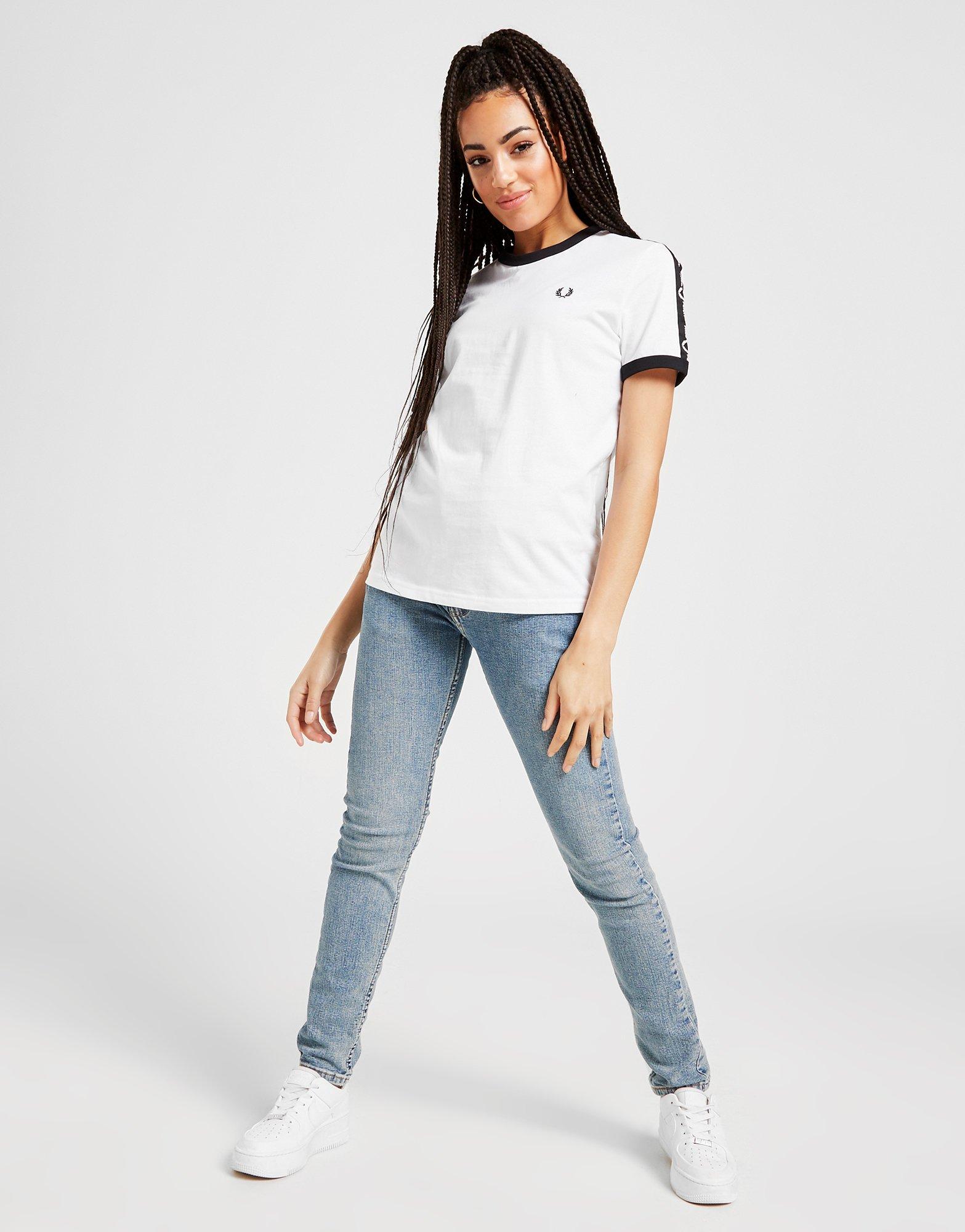 fred perry t shirt women