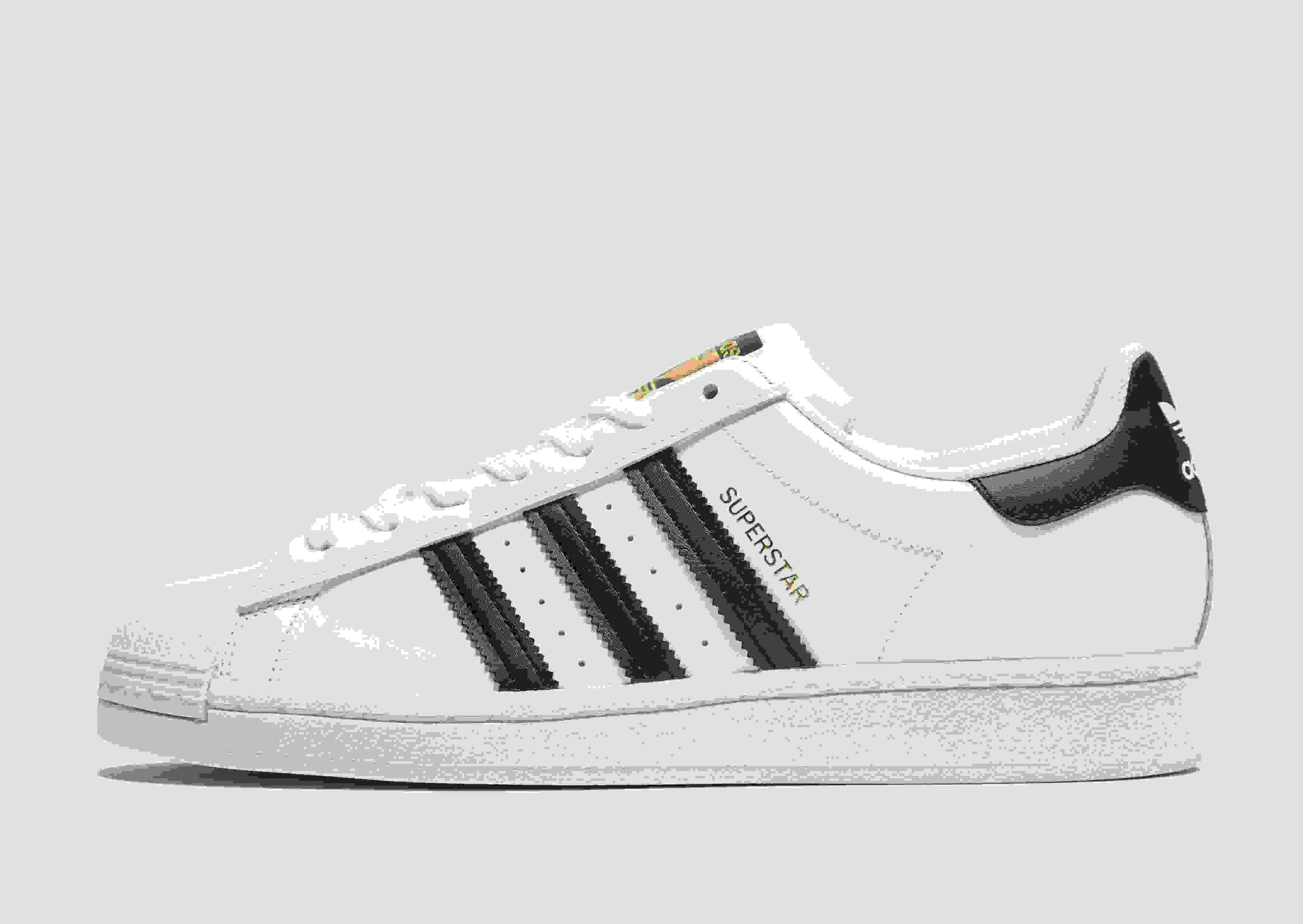 White adidas Originals Superstar - JD Sports Global