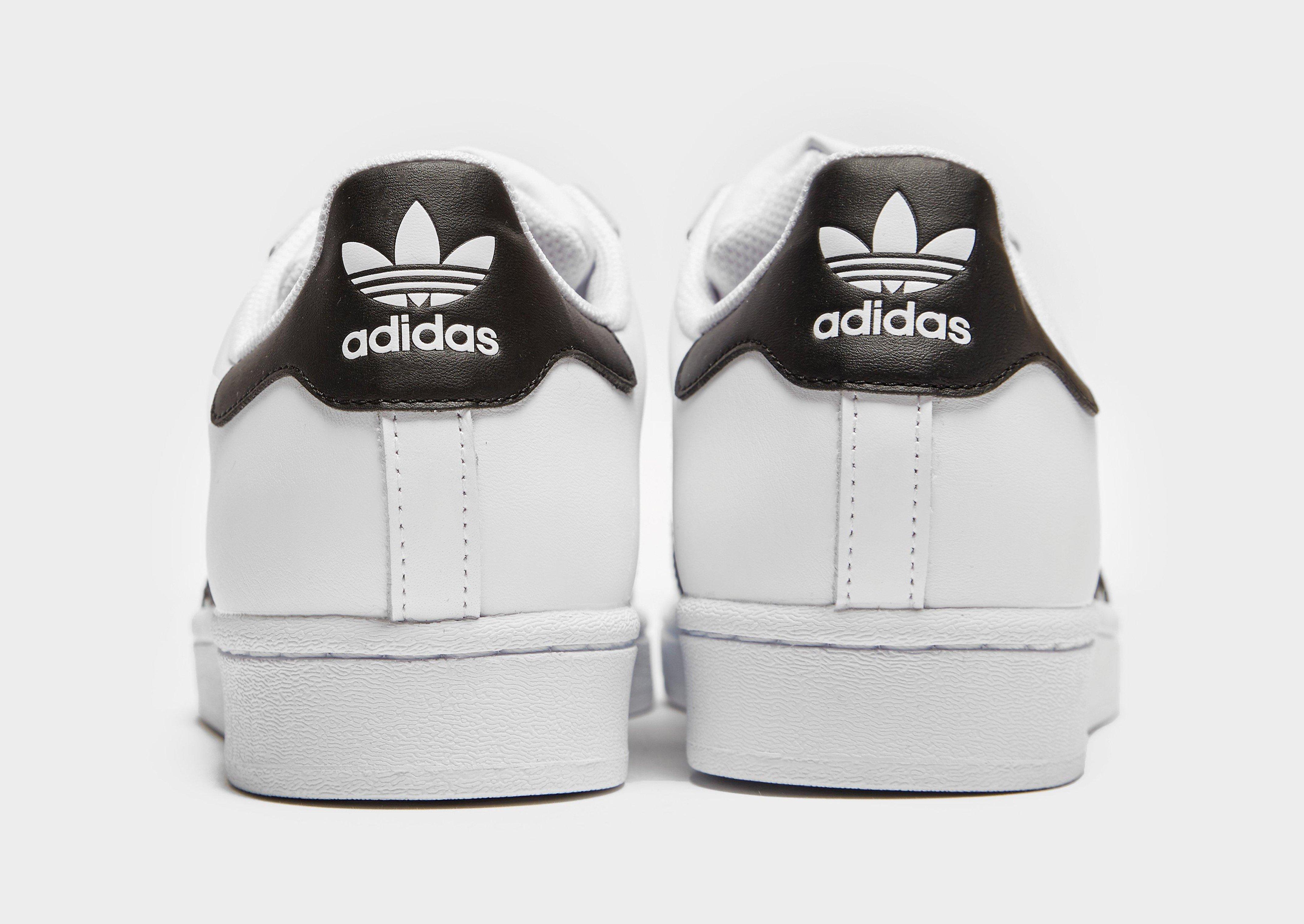 Adidas superstar best sale bianche strisce nere