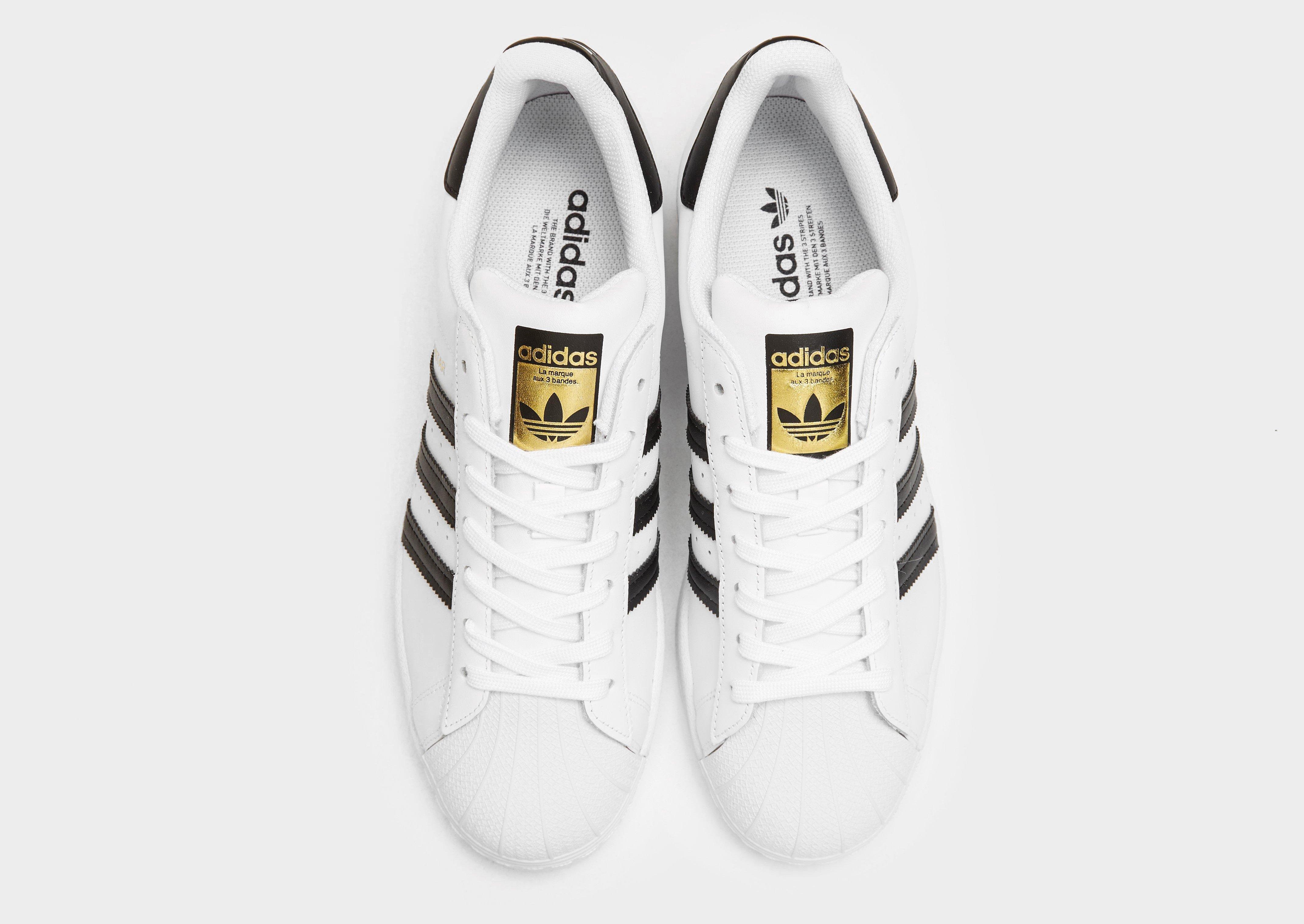 White adidas Originals Superstar - JD Sports Global