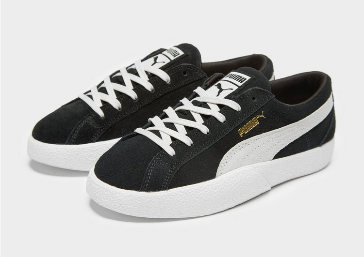 puma love leather sneakers
