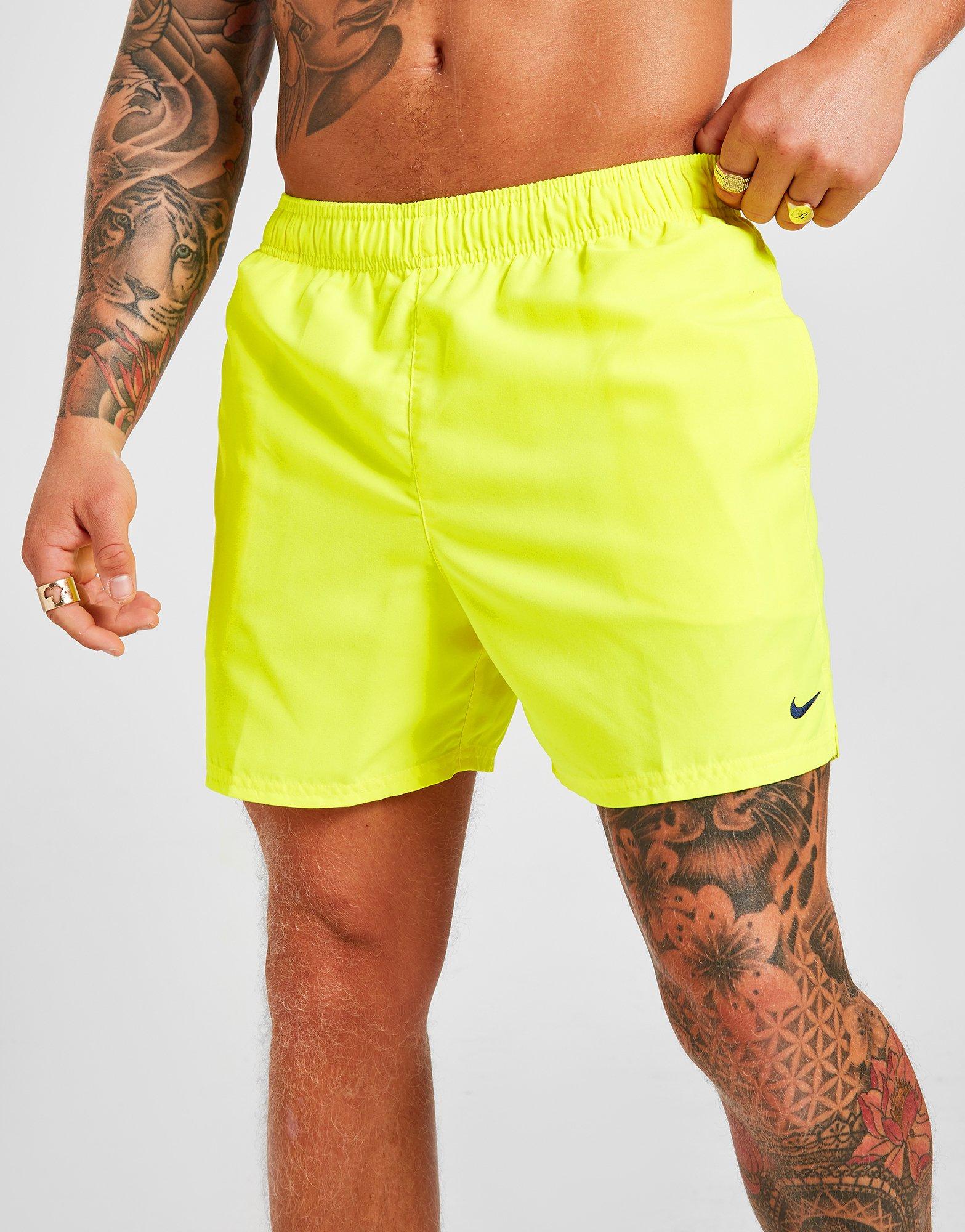 nike swim core shorts