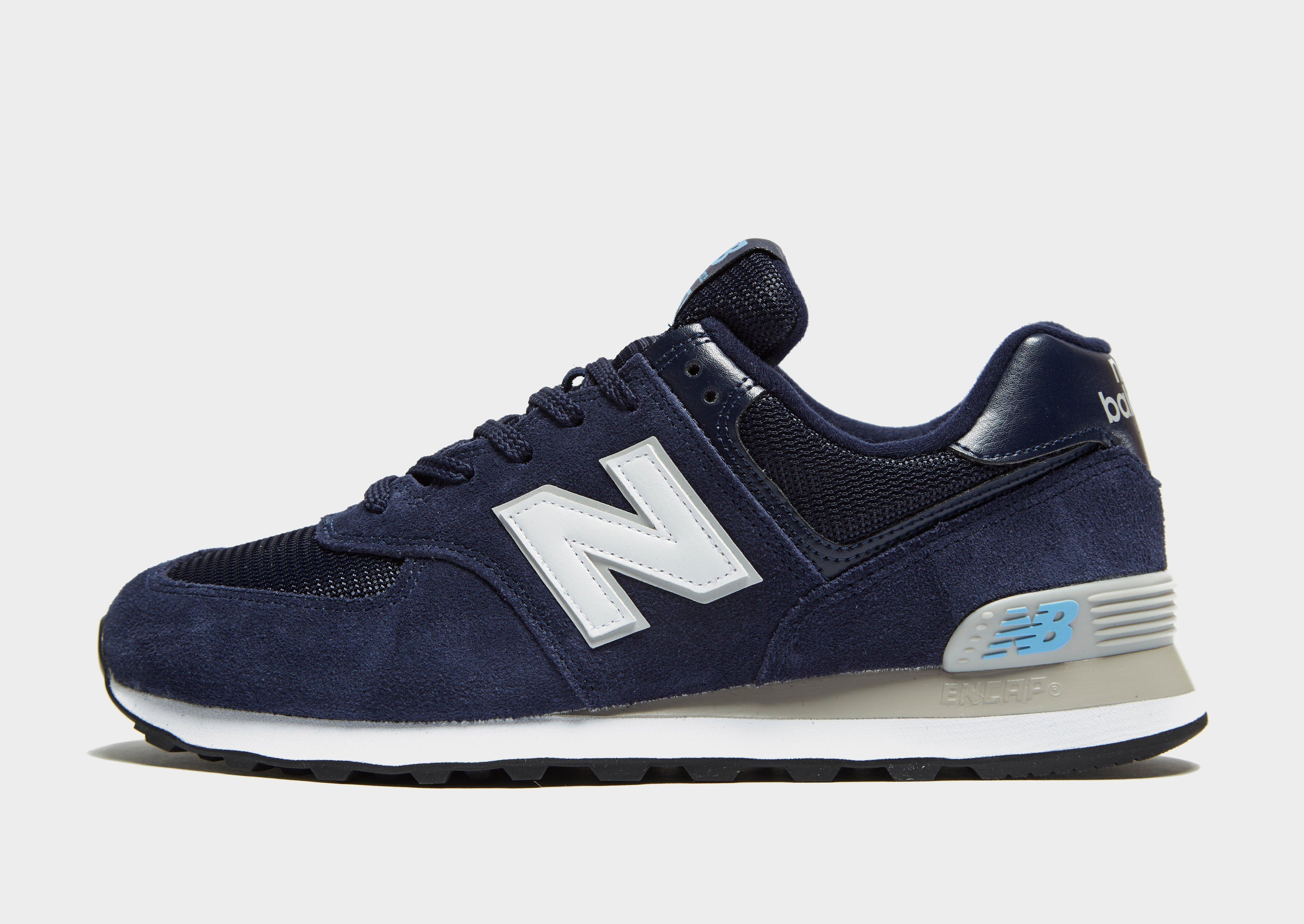 new balance 574 homme noir