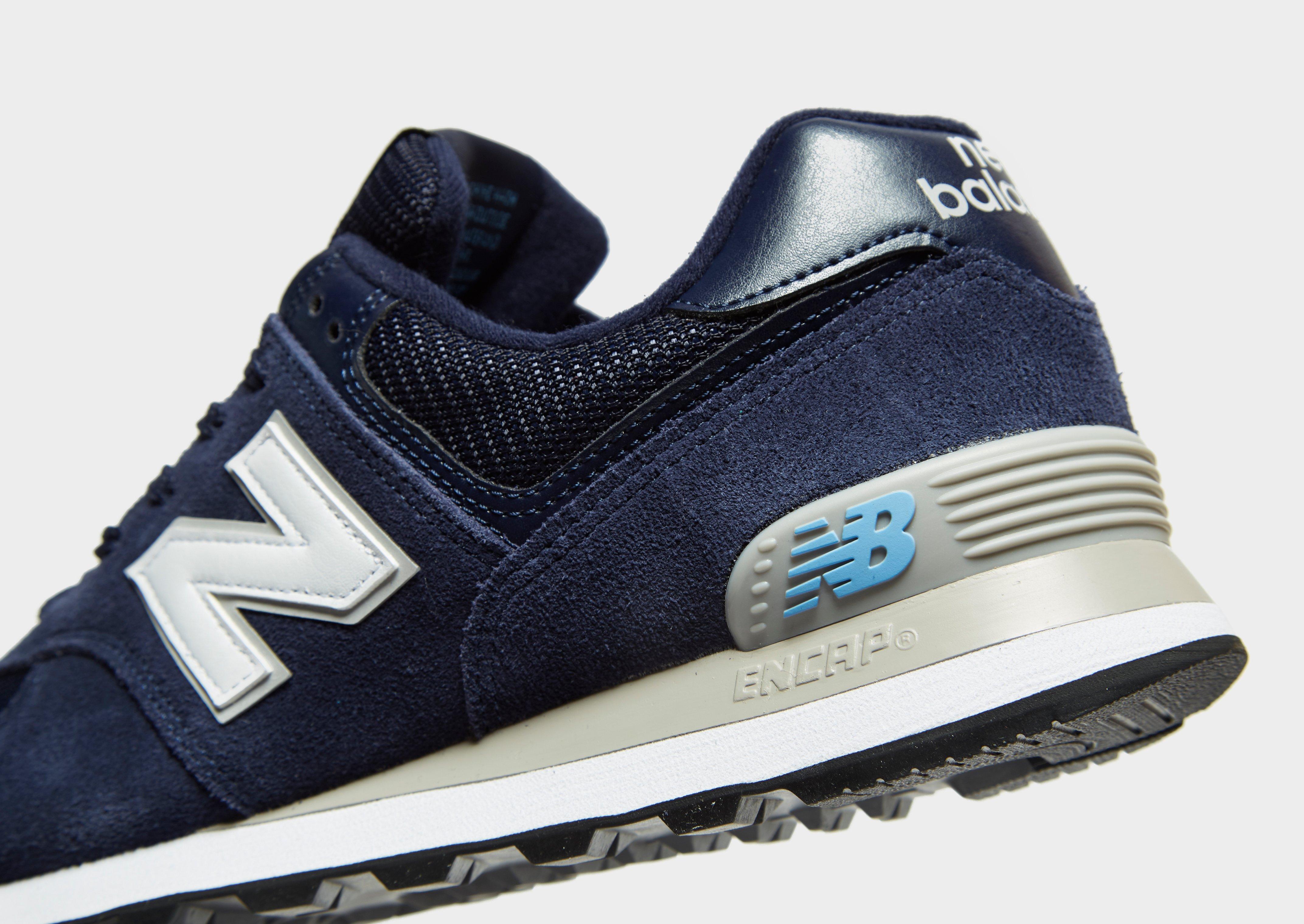 new balance 574 herren navy blue