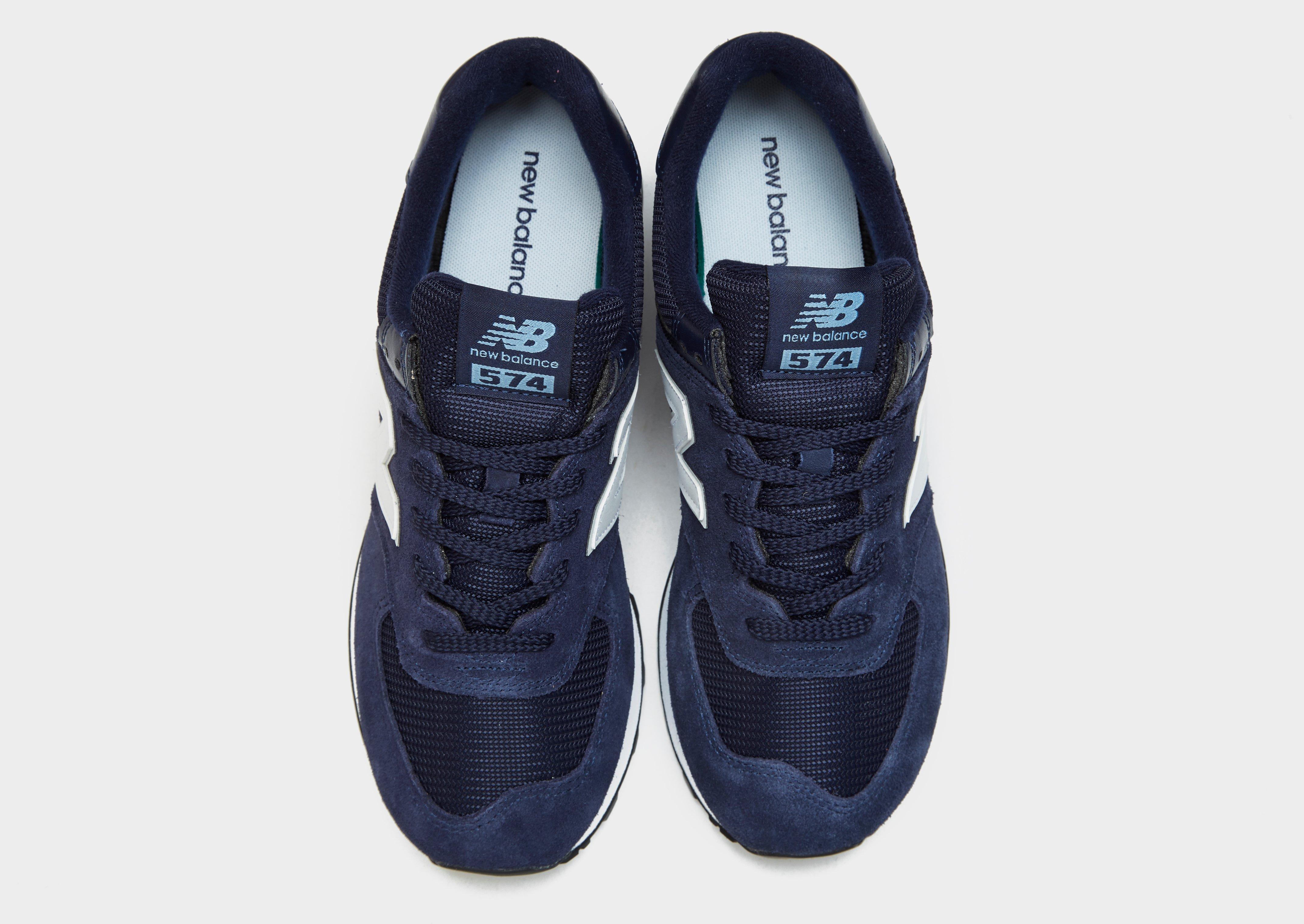 new balance 574 blu donna