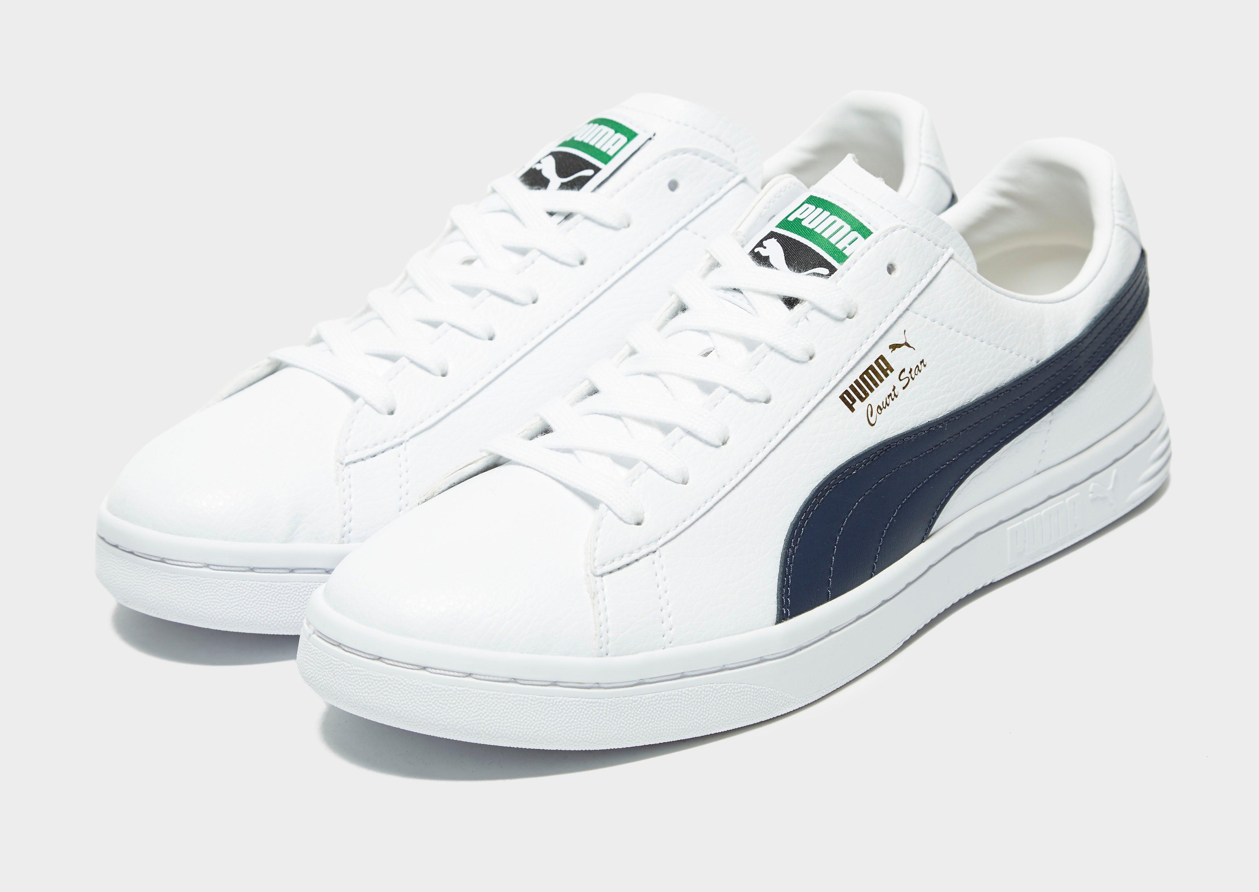 puma court star shoes