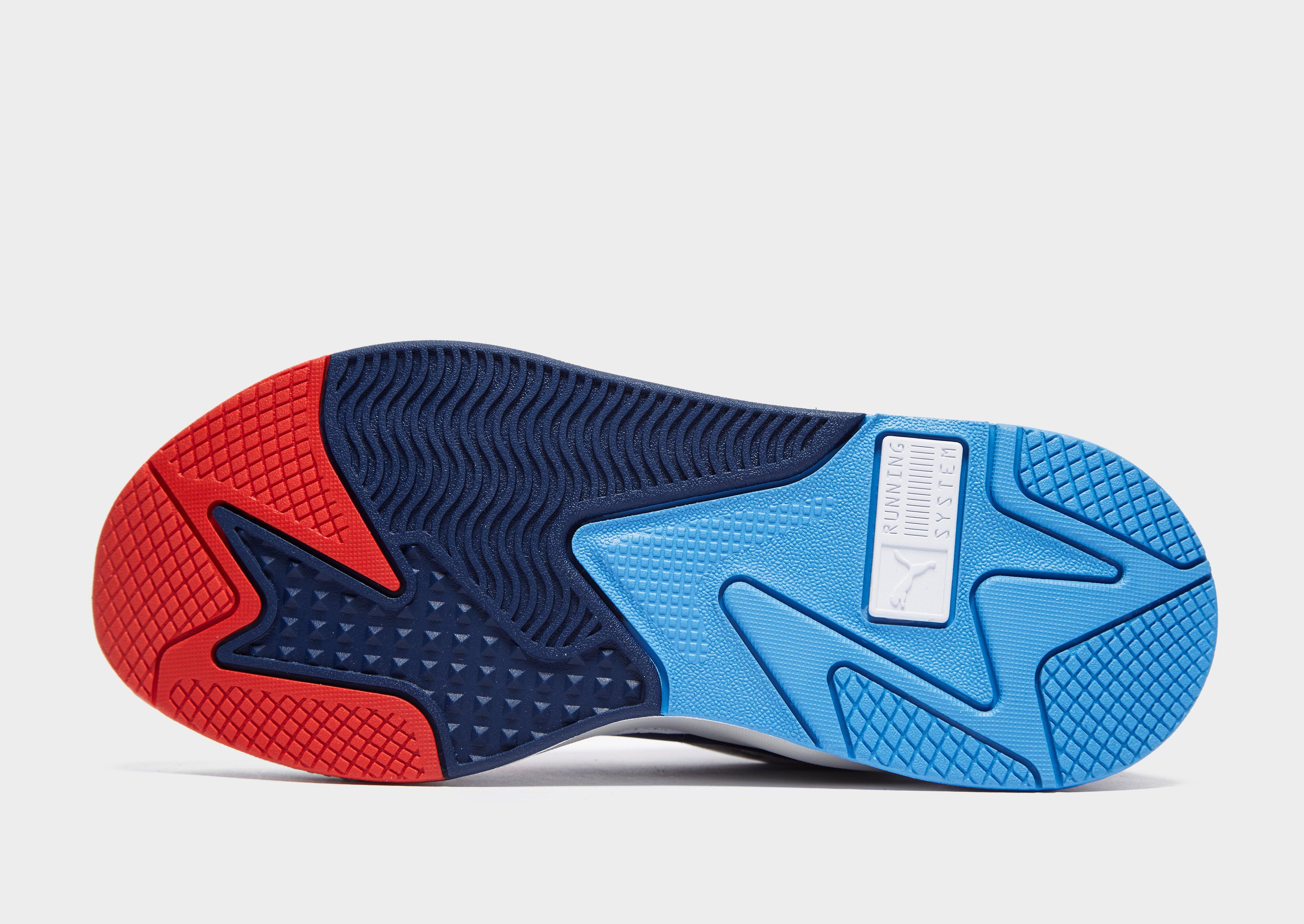 scarpe puma bmw bambino marrone