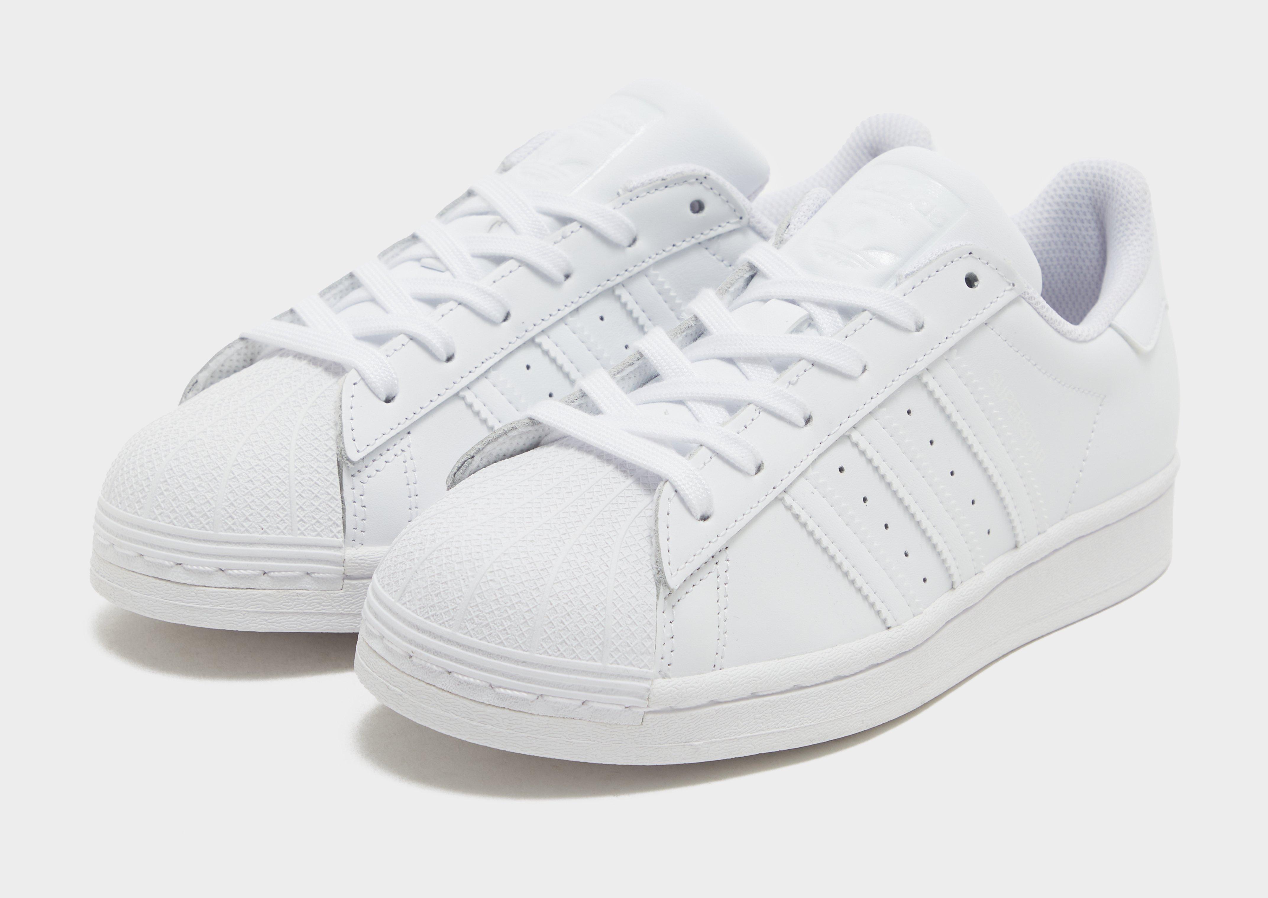 All white adidas clearance womens