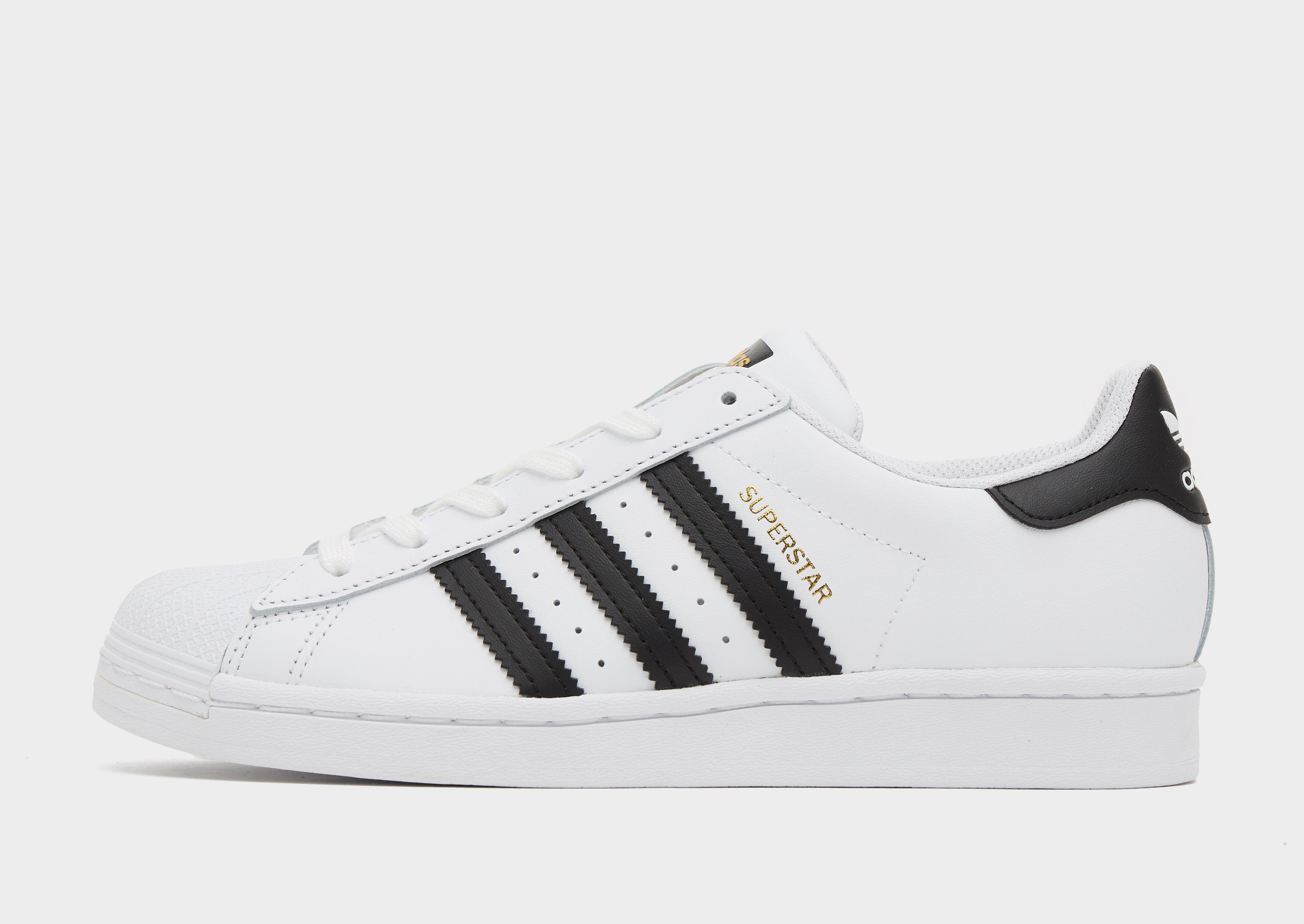 White adidas Originals Superstar Women s JD Sports Global