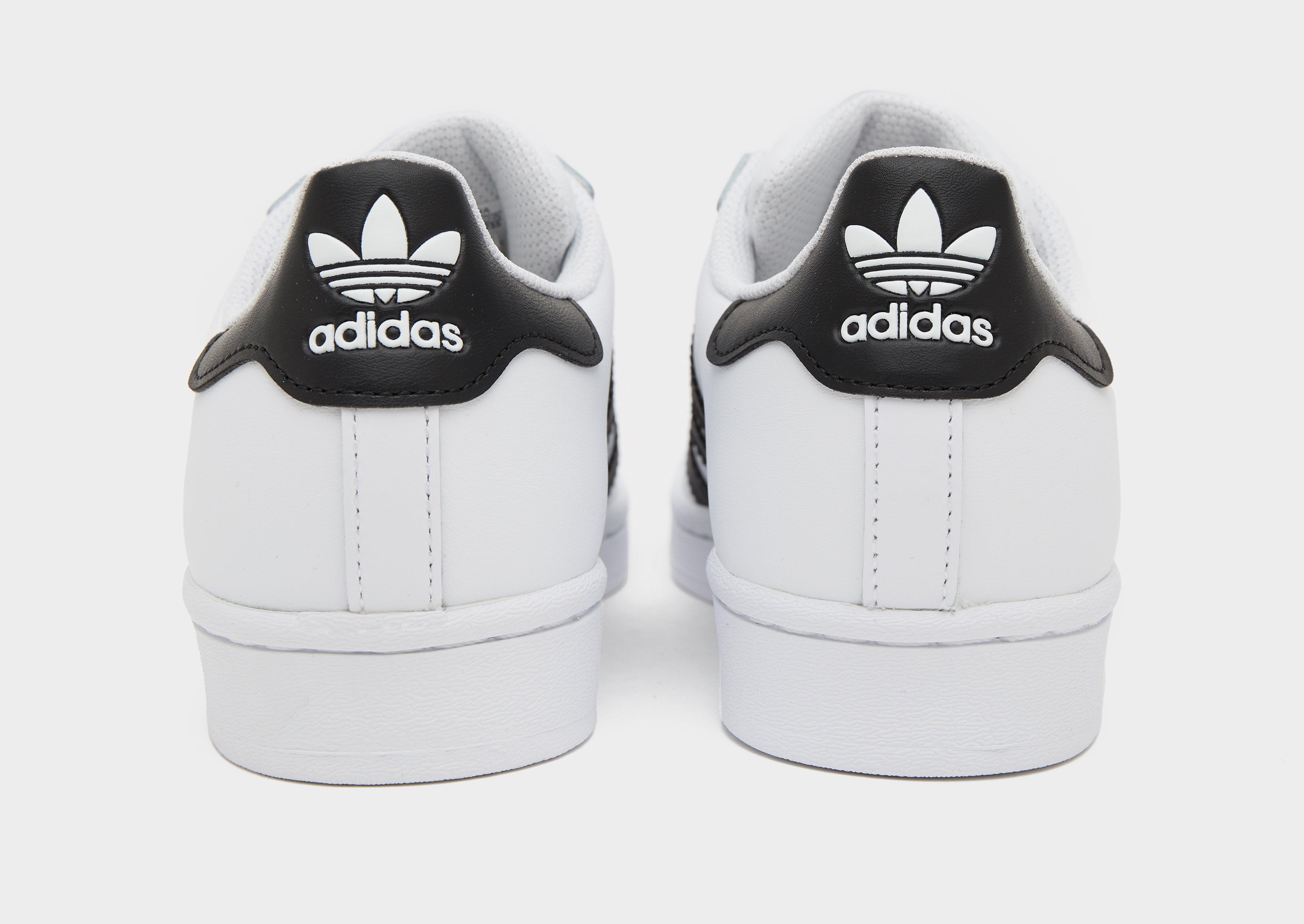 White adidas Originals Superstar - JD Sports Global