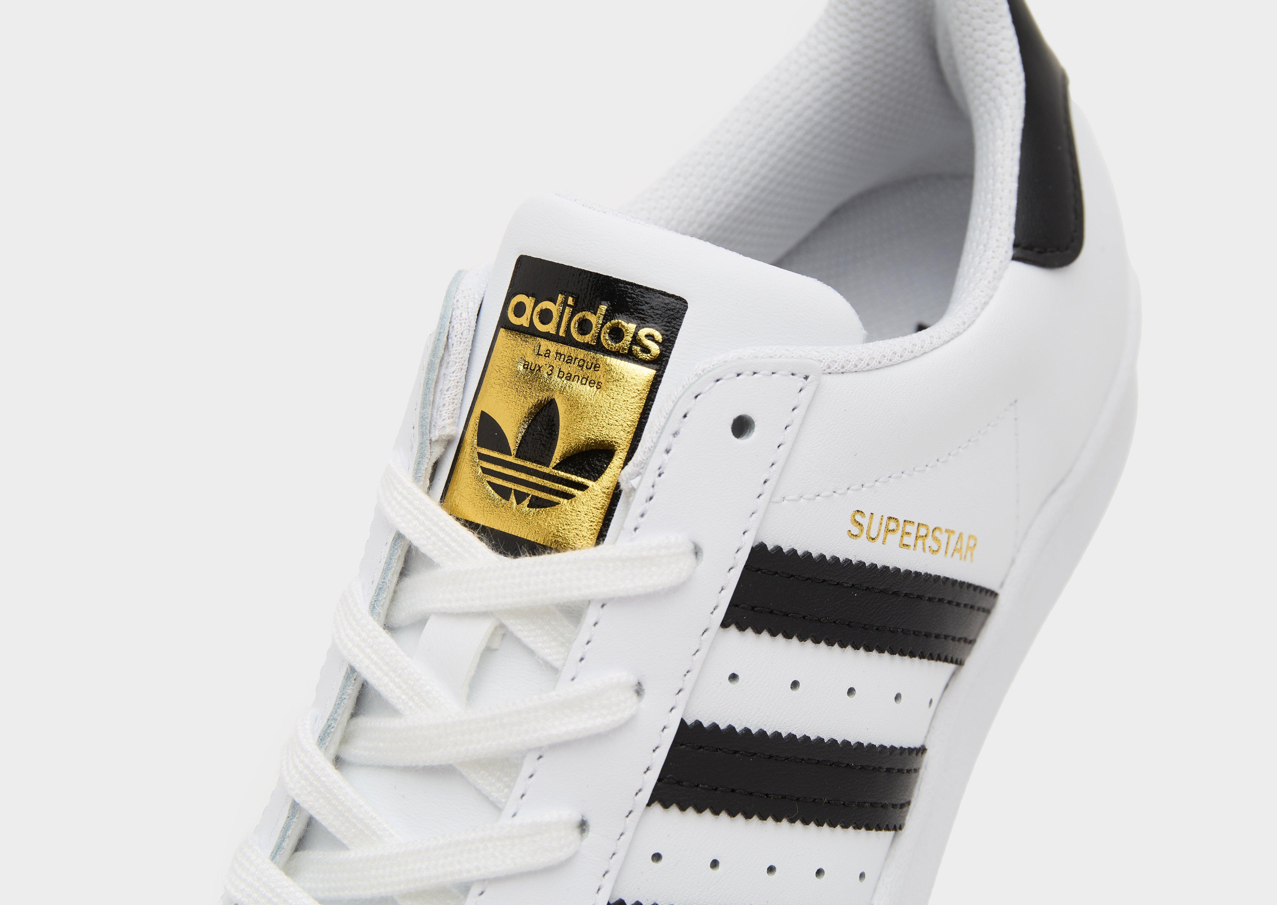 White adidas Originals Superstar - JD Sports Global