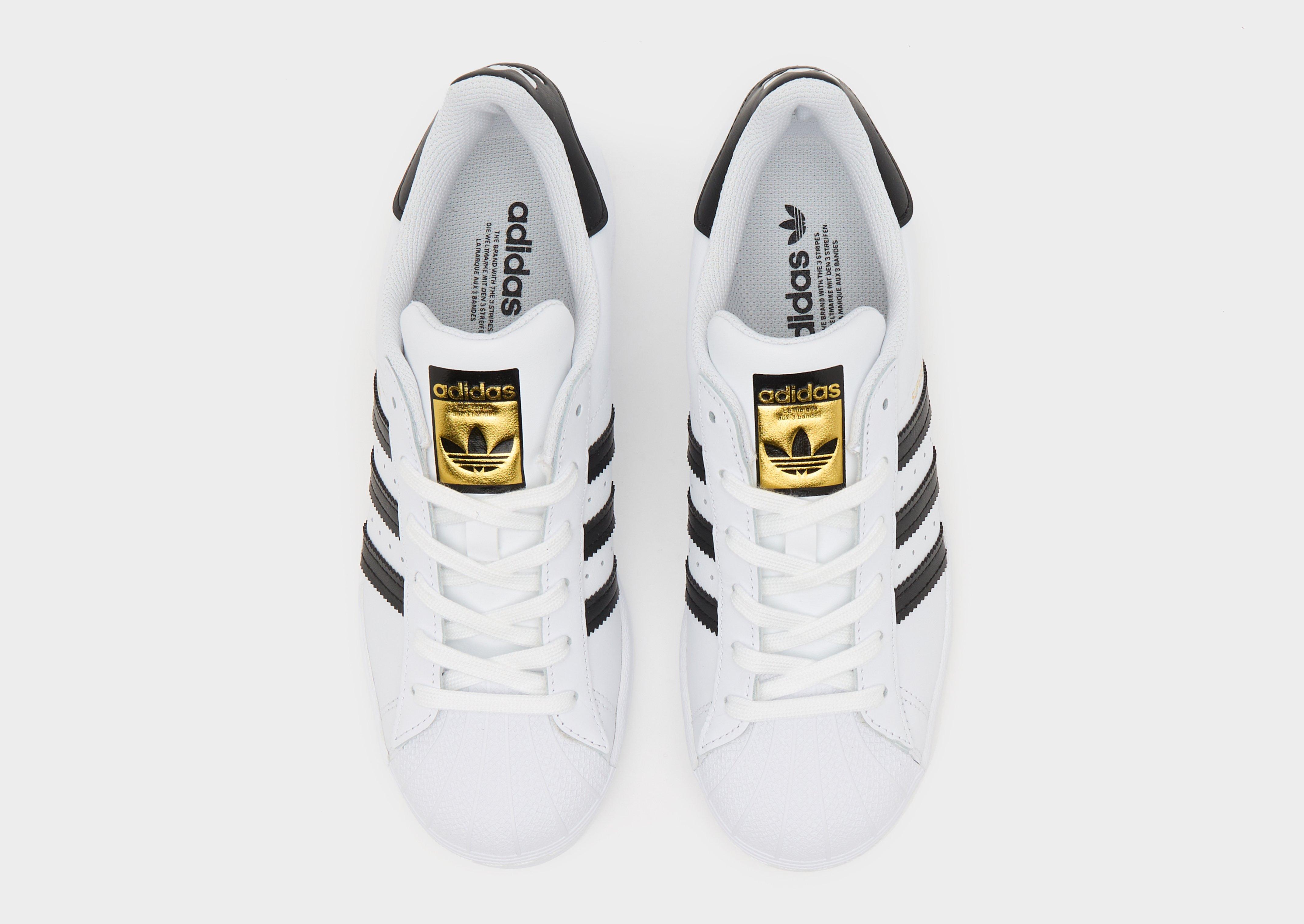 White adidas Originals Superstar - JD Sports Global