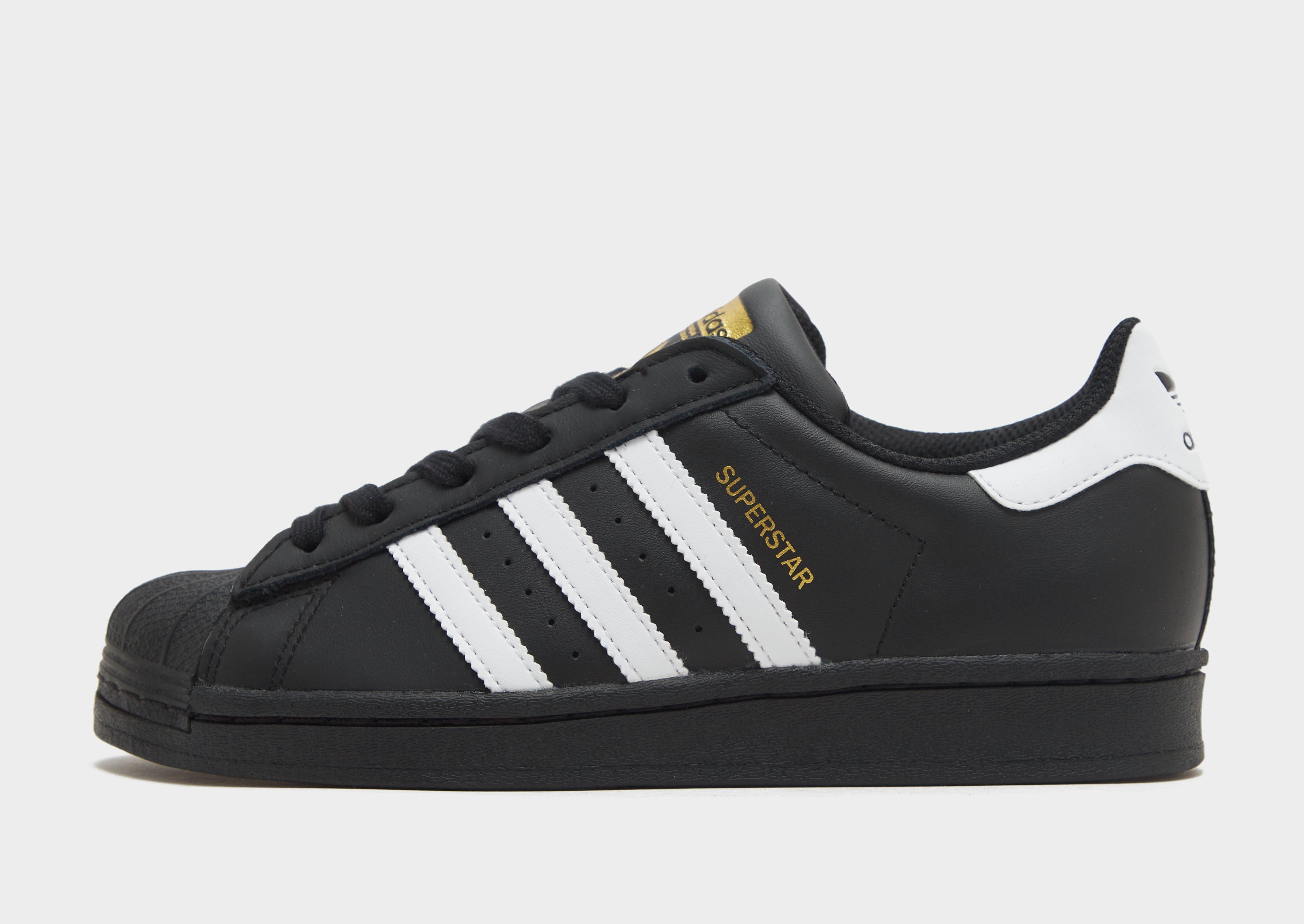 Black adidas Originals Superstar Women's - JD Sports Global