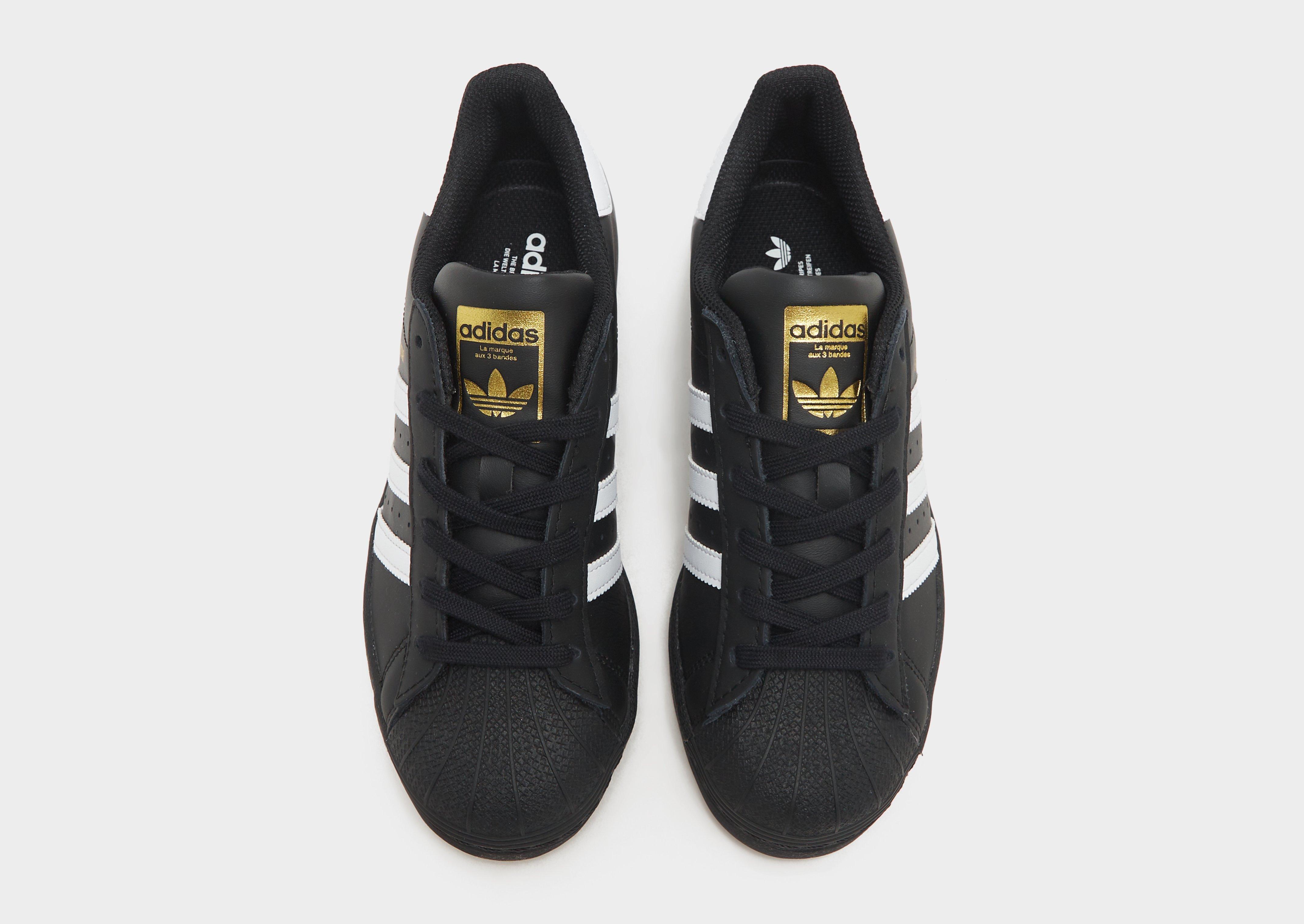 adidas superstar women Black