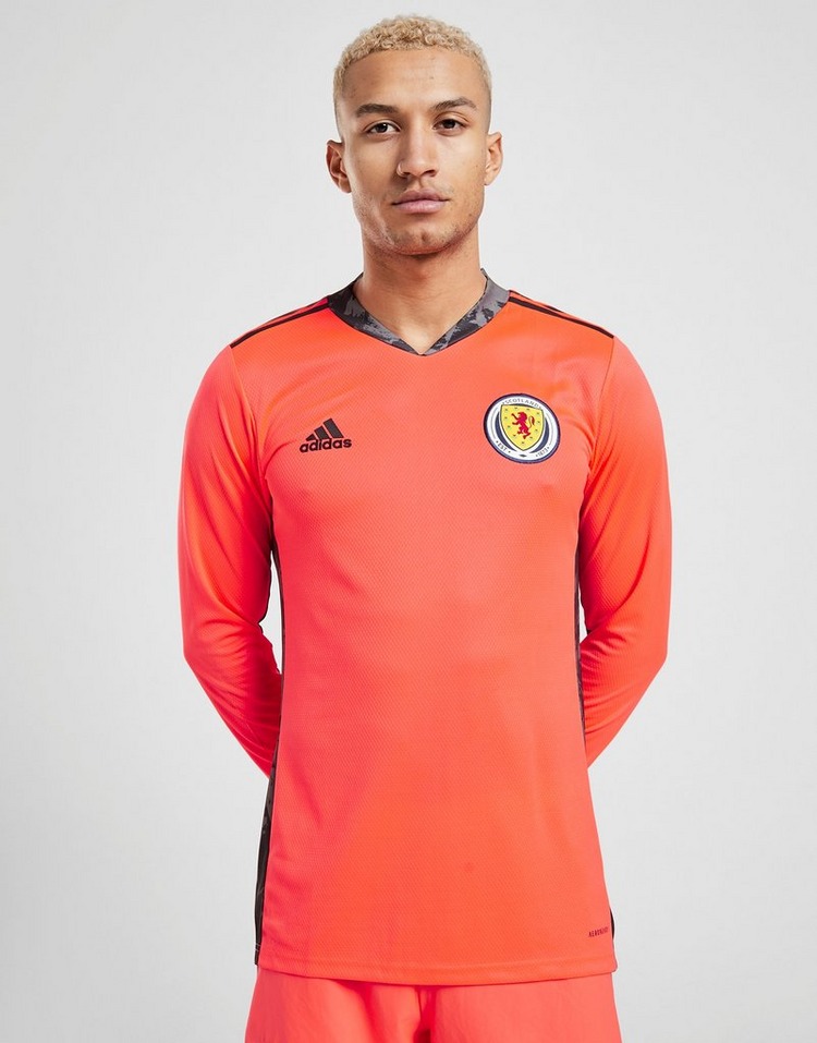 adidas Scotland 2020 Away Goalkeeper Shirt