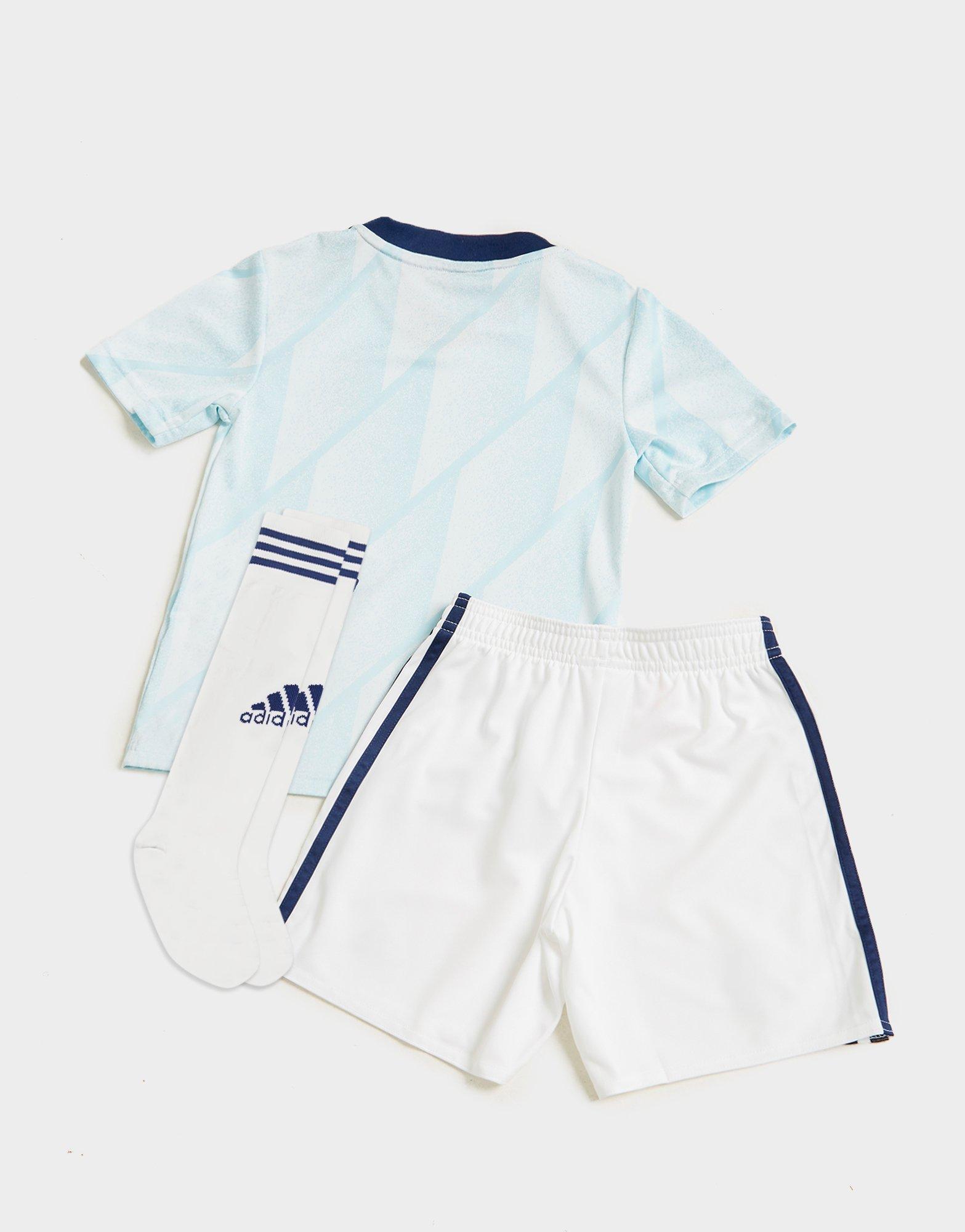 pantaloncini adidas calcio bambino