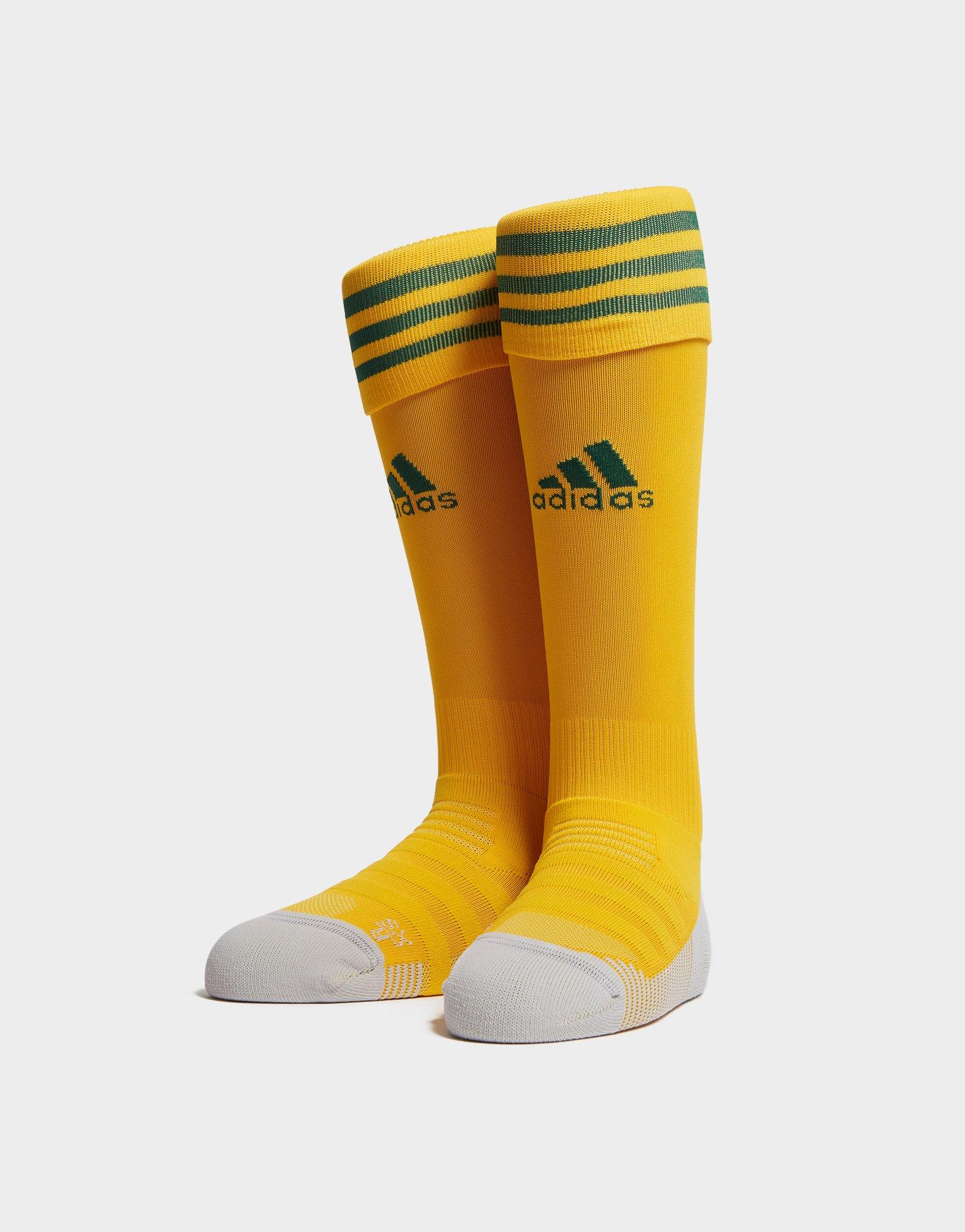 calzini adidas gialli