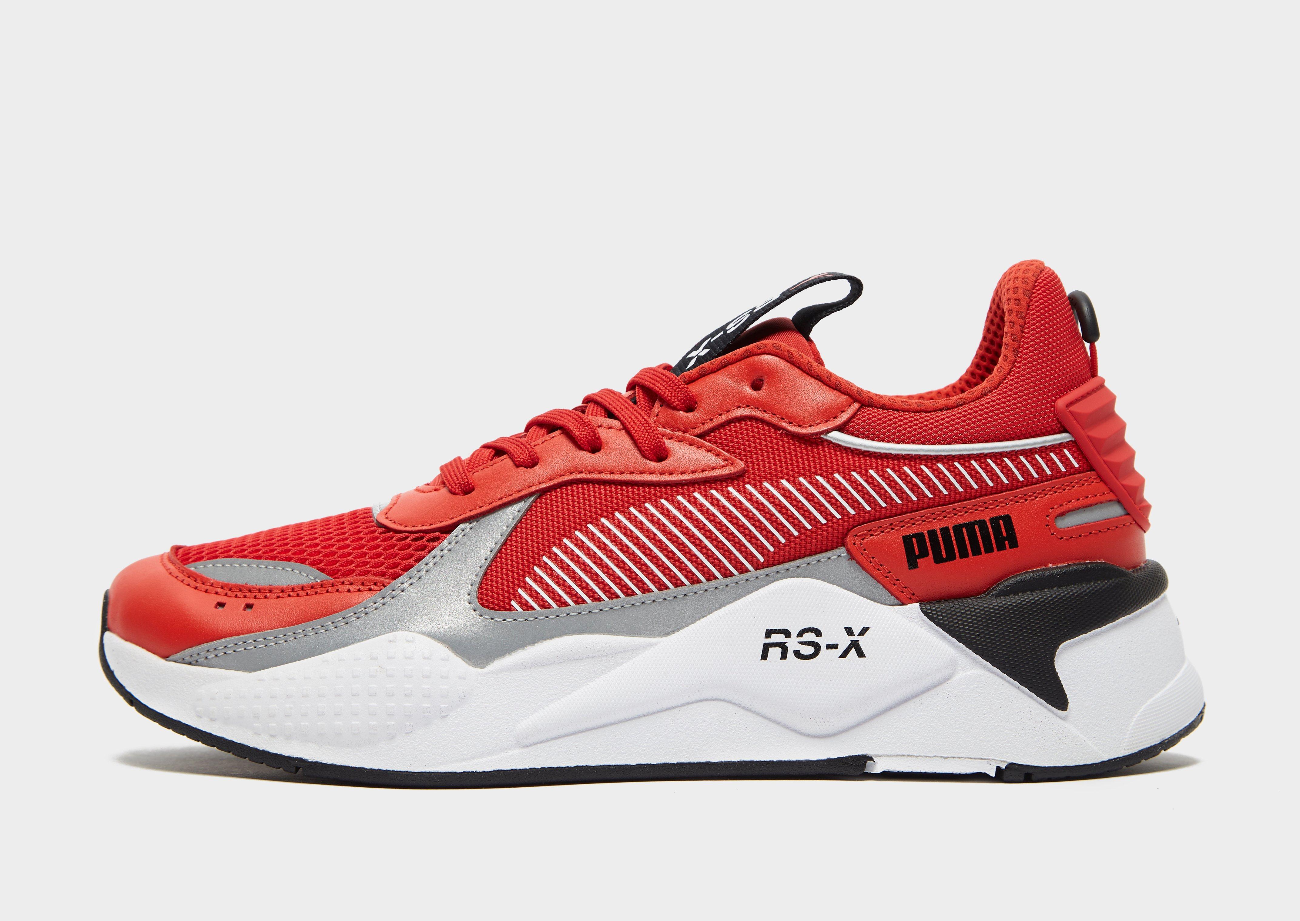 basket rouge puma