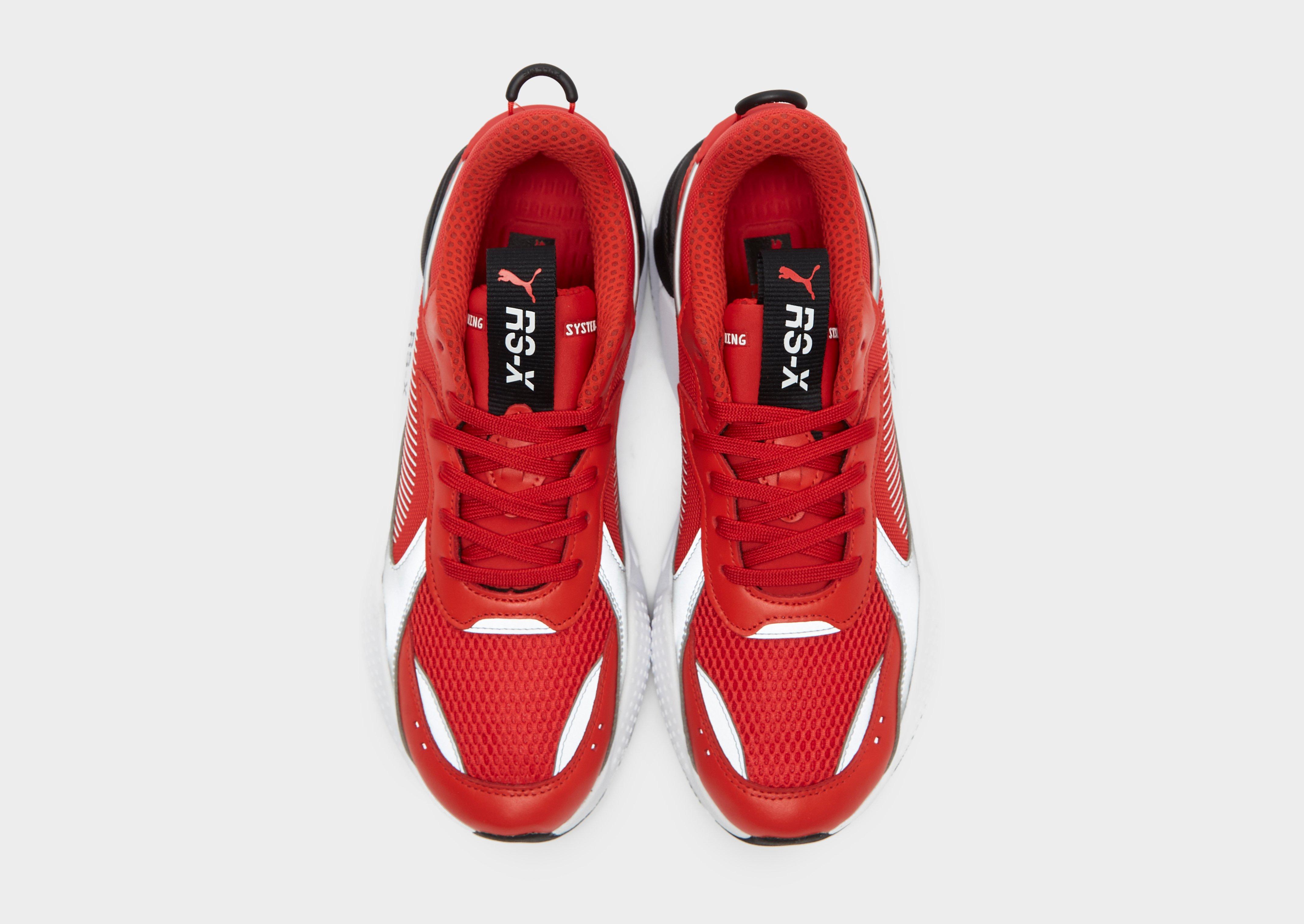 puma rsx femme rouge