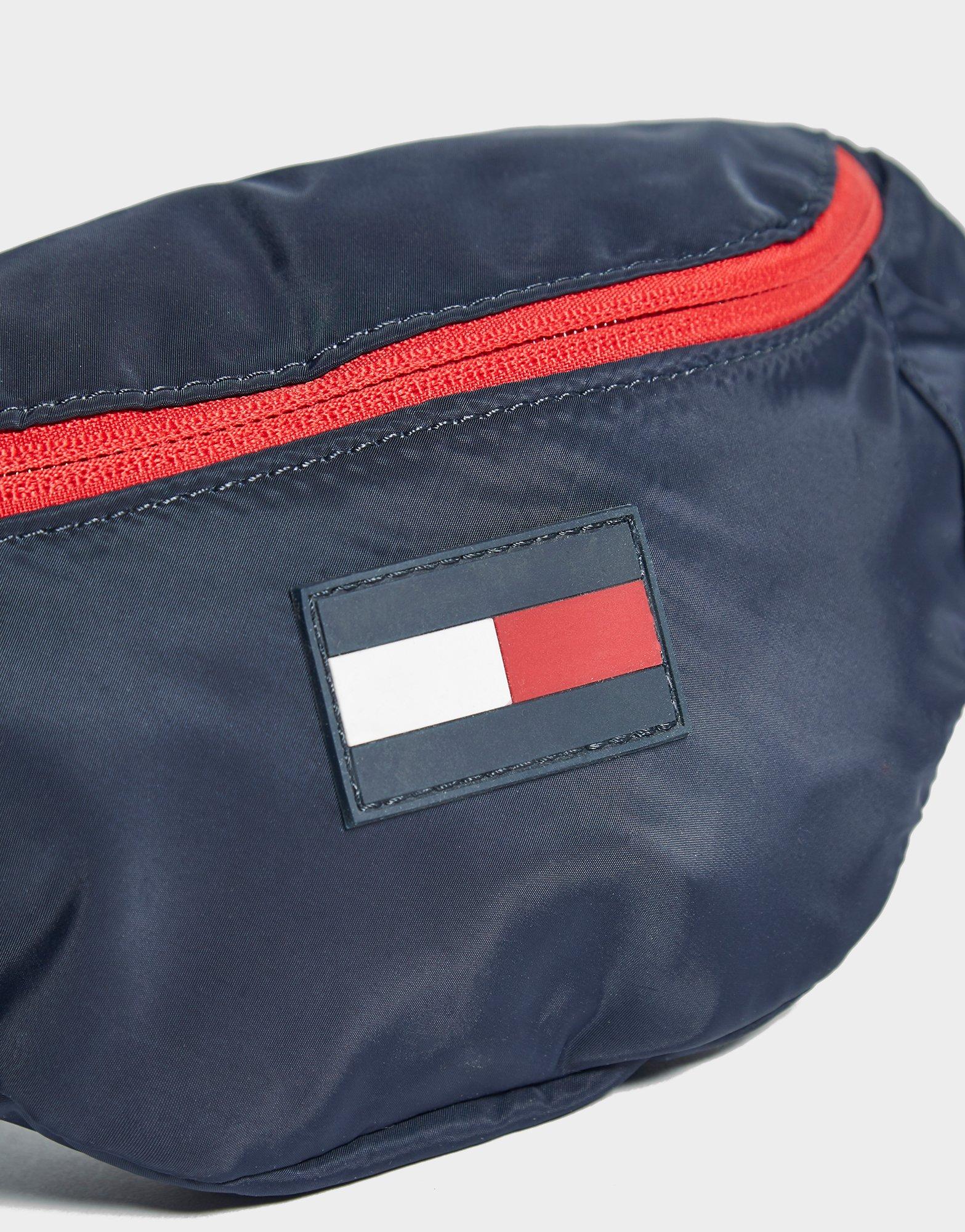 Blue Tommy Hilfiger Flag Cross Body Bag 