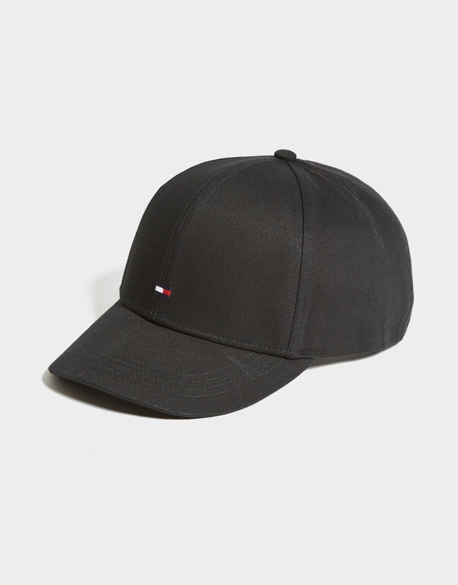 tommy hilfiger cap black