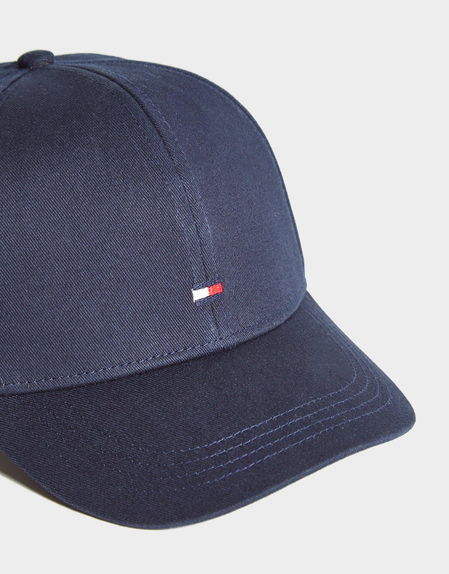 tommy denim cap