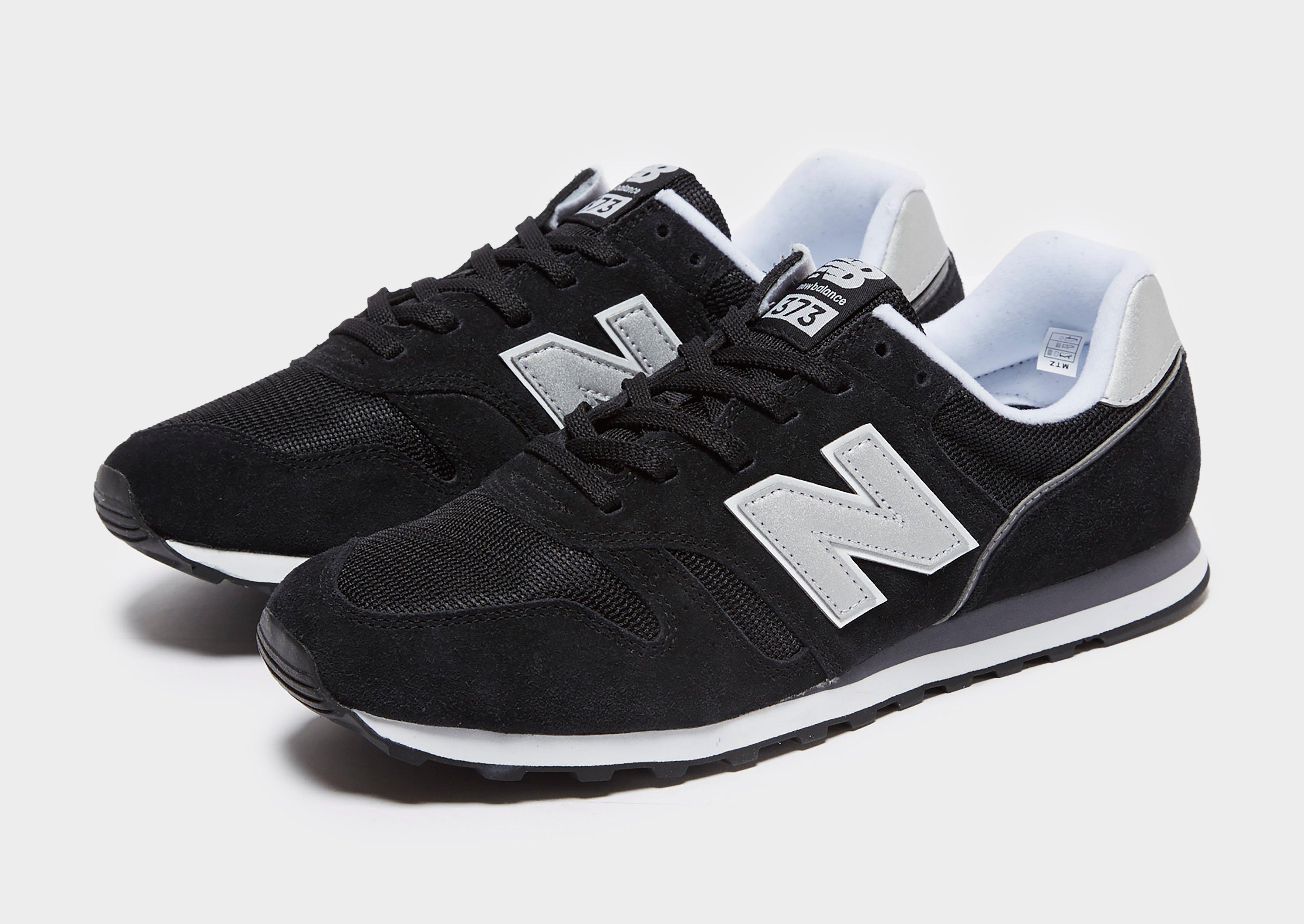 new balance 373 zwart