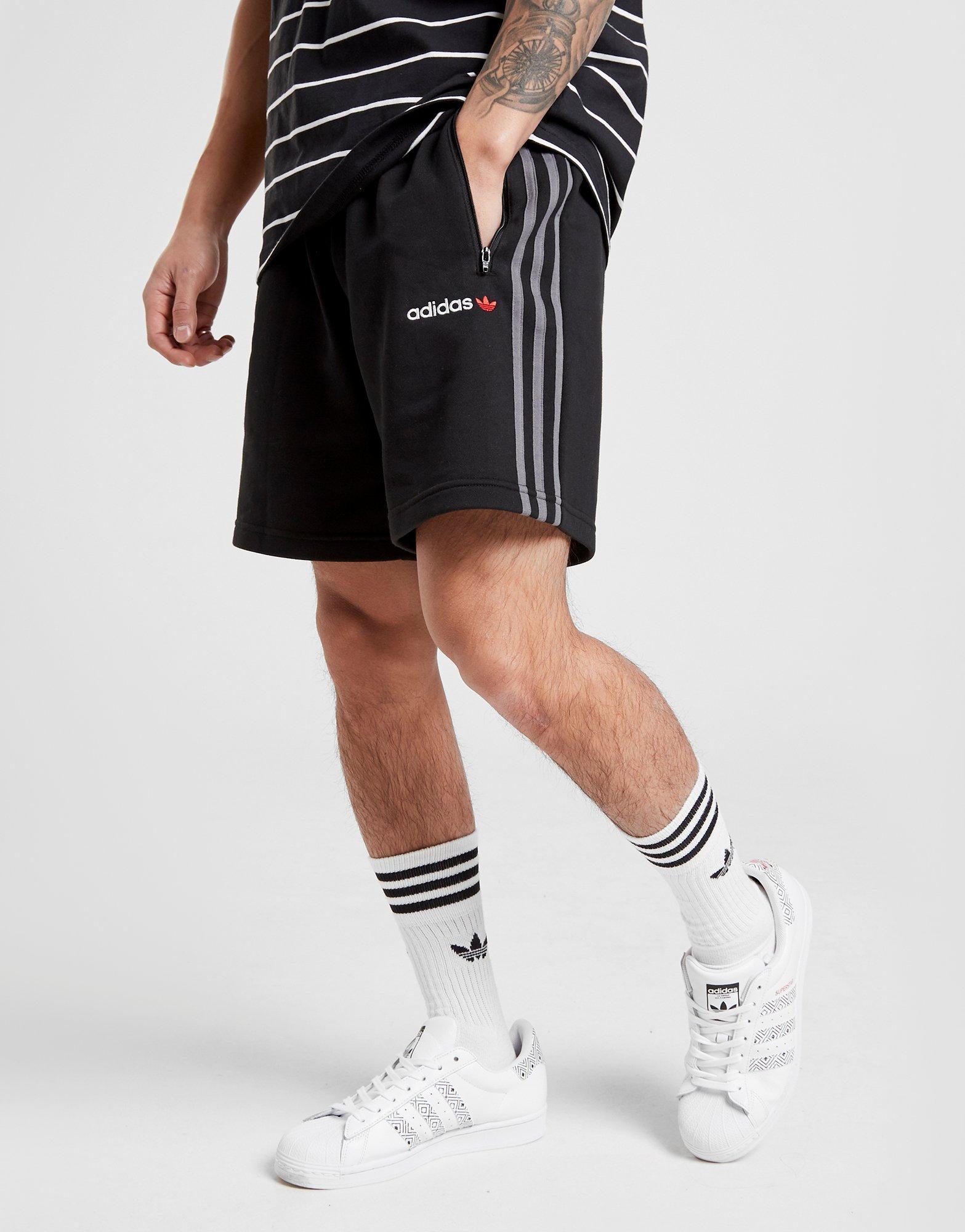 adidas linear swim shorts