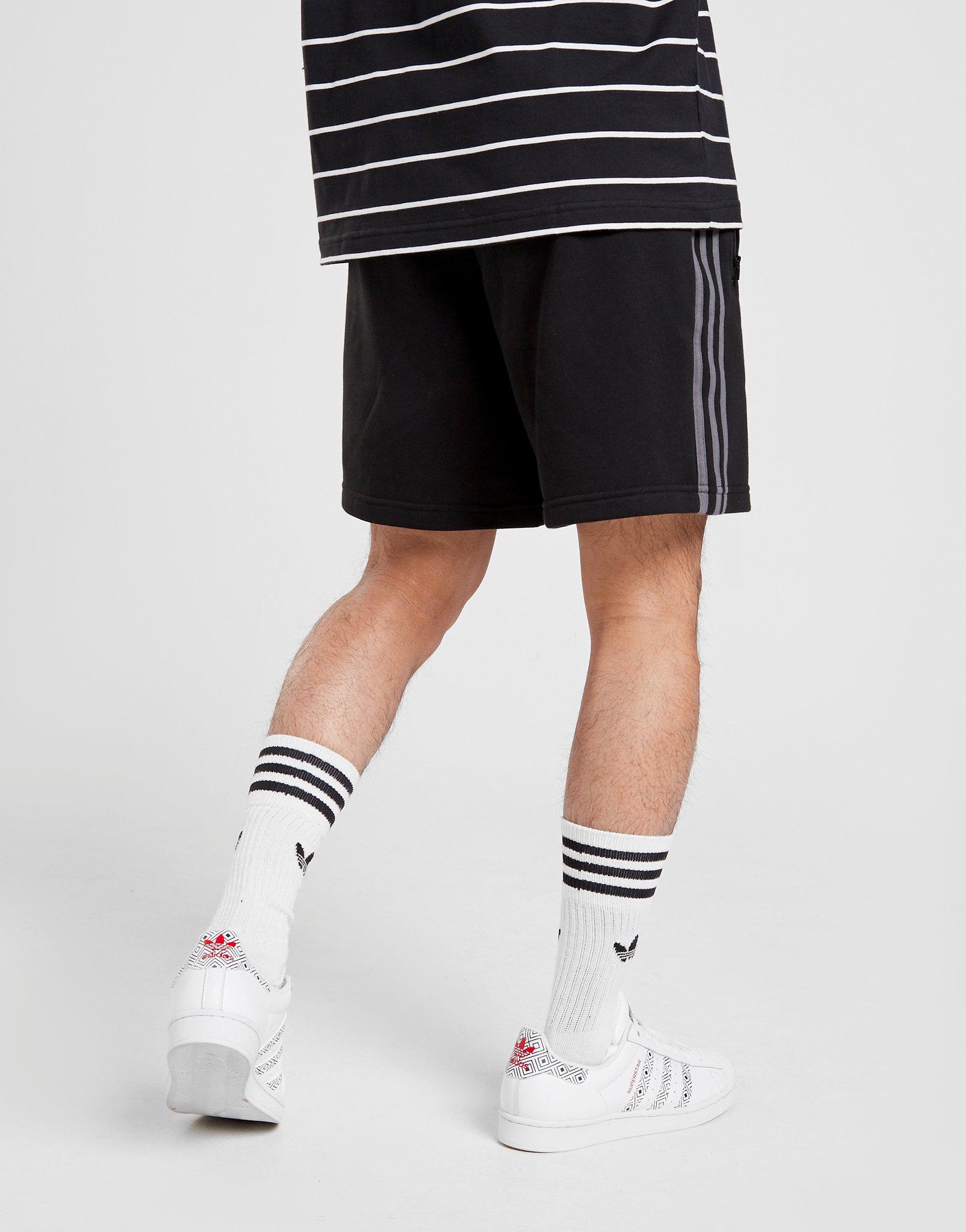 adidas originals premium fleece shorts